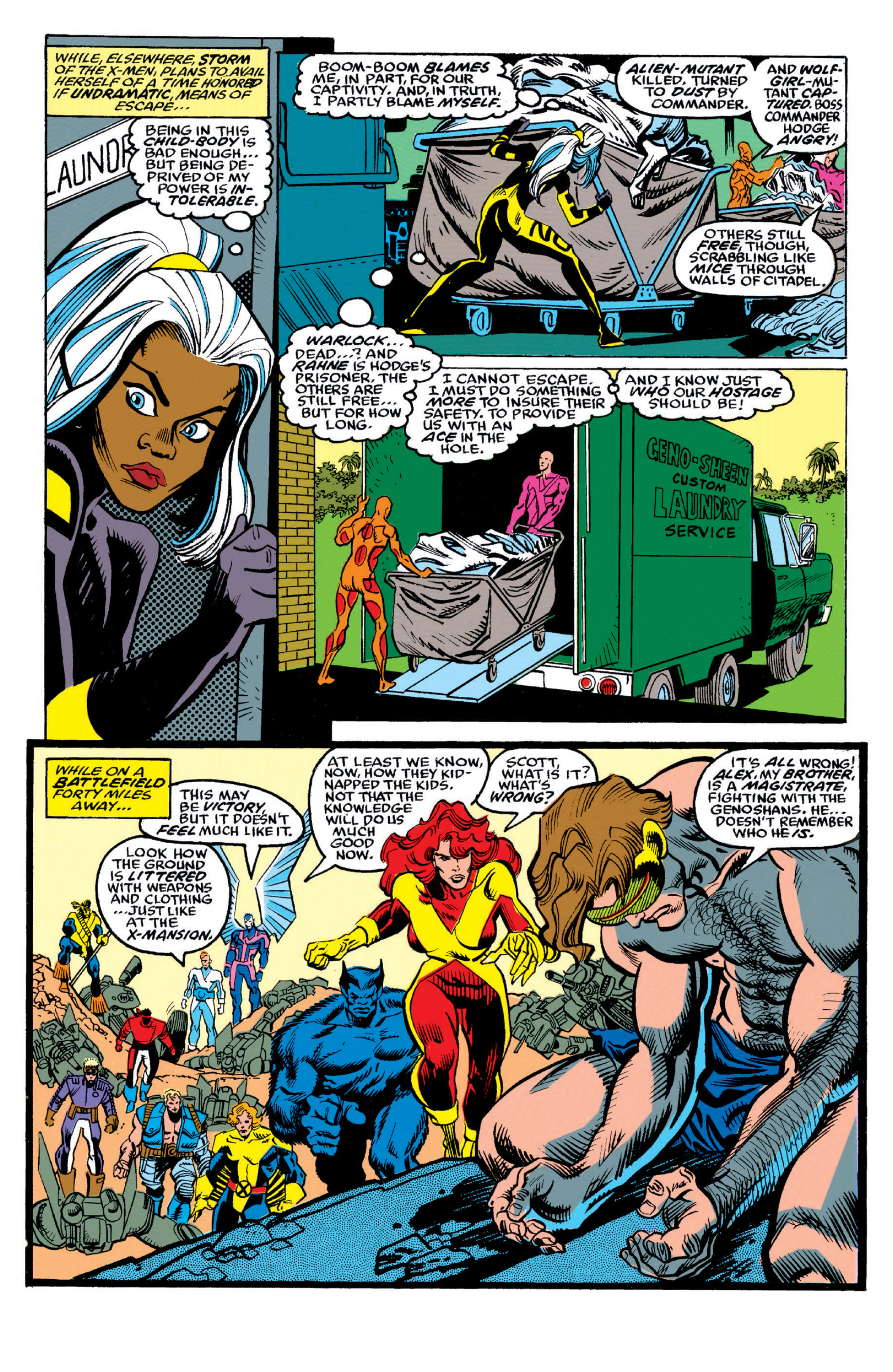 Read online New Mutants Epic Collection comic -  Issue # TPB The End Of The Beginning (Part 1) - 71