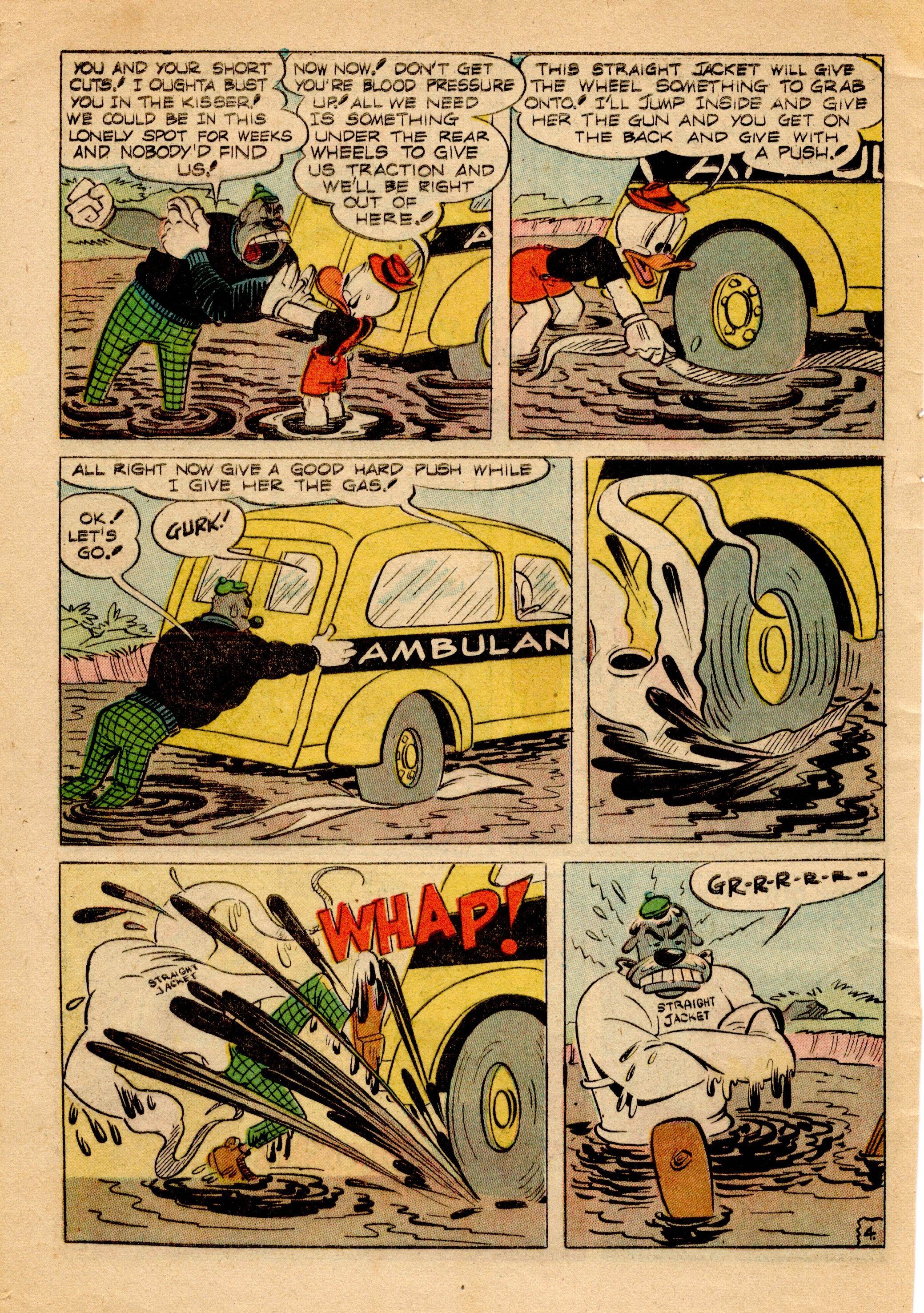 Read online Super Duck Comics comic -  Issue #44 - 6