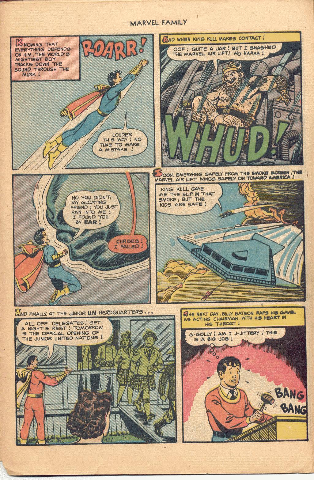 The Marvel Family issue 77 - Page 29