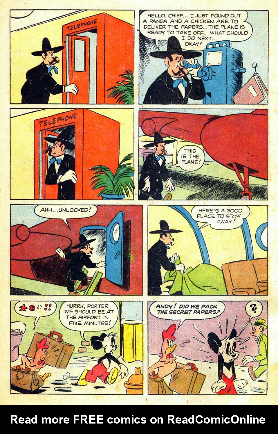 Read online Four Color Comics comic -  Issue #383 - 4