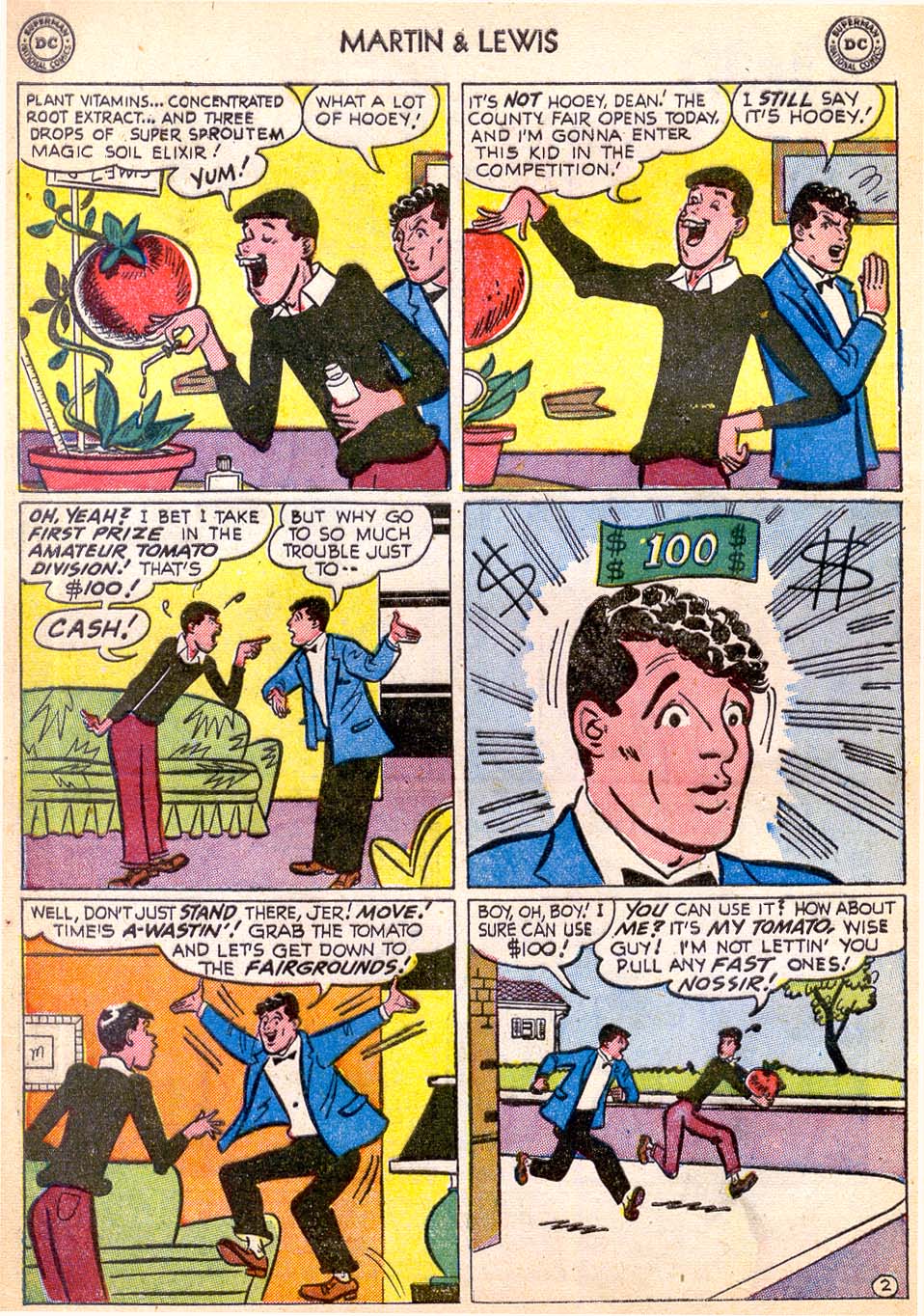 Read online The Adventures of Dean Martin and Jerry Lewis comic -  Issue #15 - 4