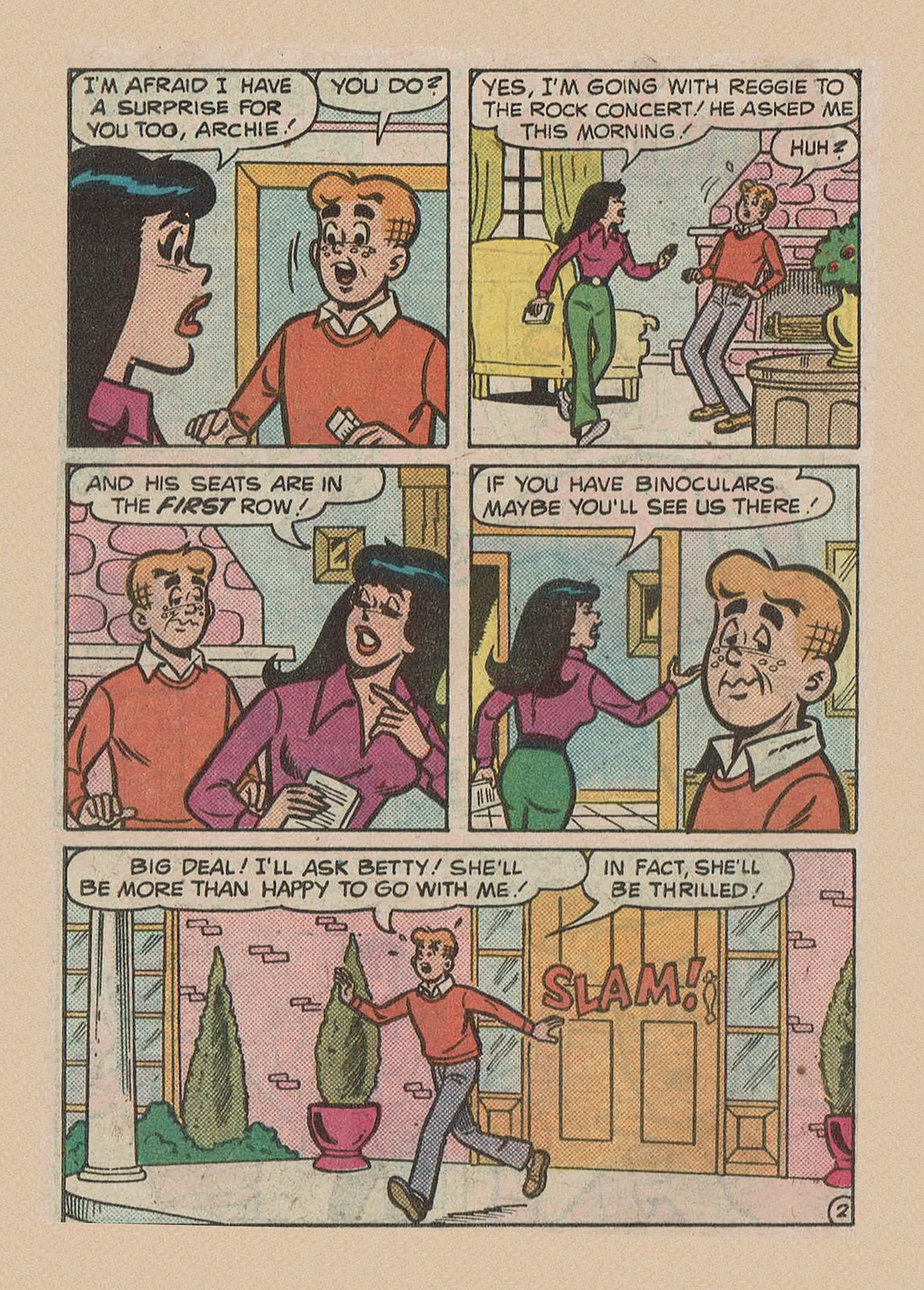 Read online Archie Annual Digest Magazine comic -  Issue #52 - 74