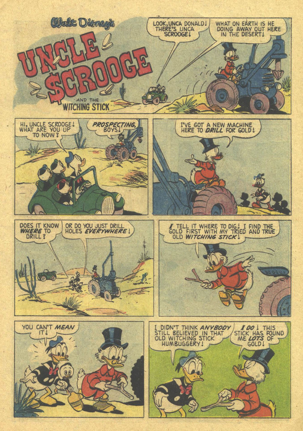 Read online Uncle Scrooge (1953) comic -  Issue #28 - 29