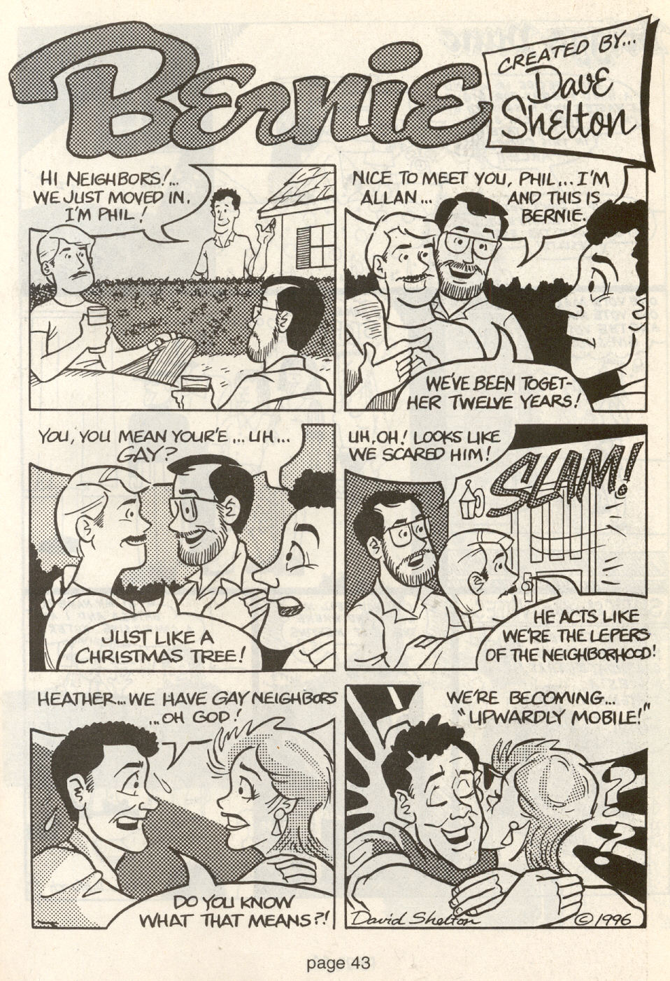 Read online Gay Comix (Gay Comics) comic -  Issue #25 - 44
