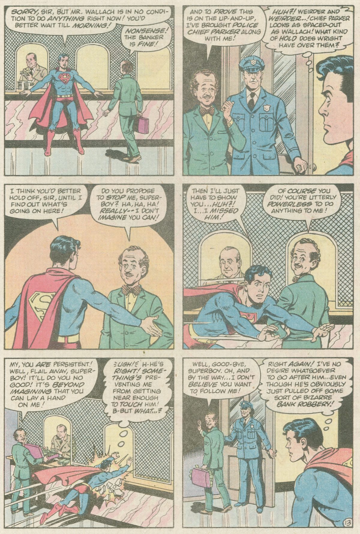 The New Adventures of Superboy 36 Page 13