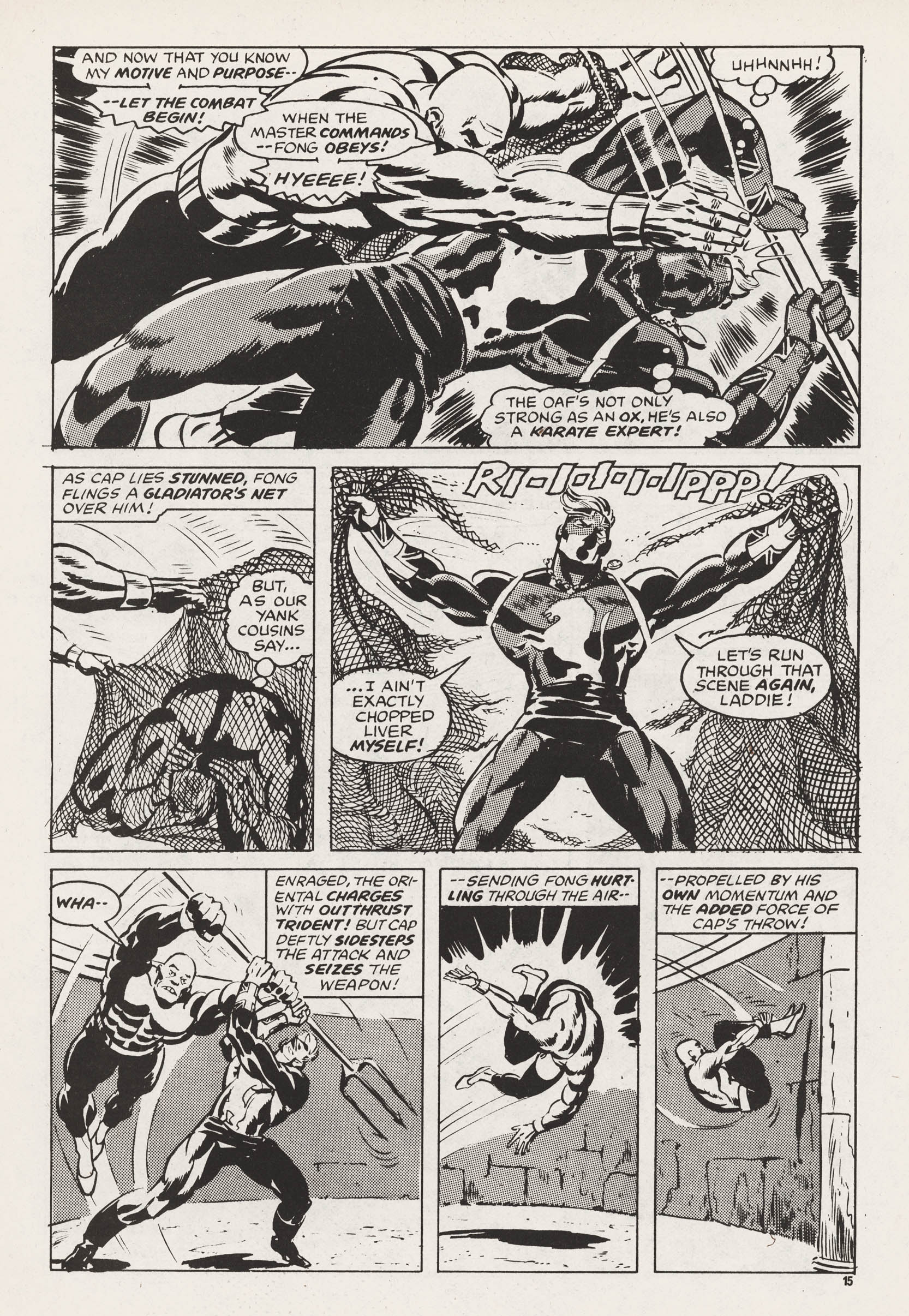 Read online Super Spider-Man and Captain Britain comic -  Issue #241 - 15