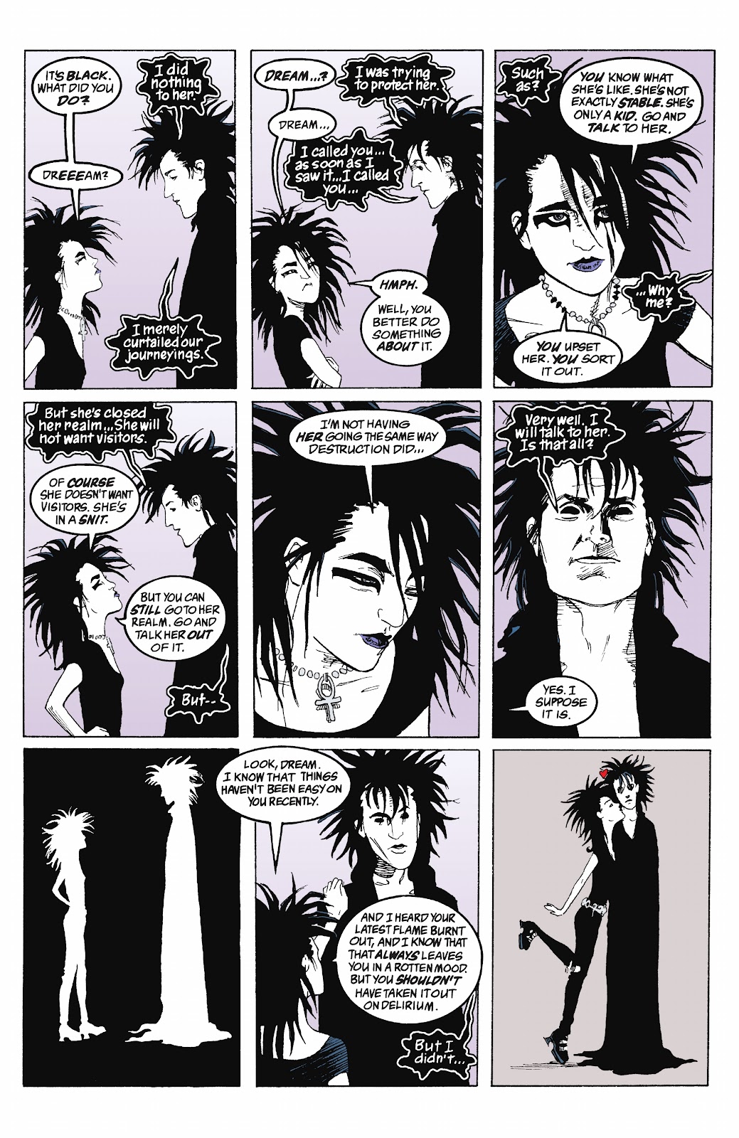 The Sandman (1989) issue TheDeluxeEdition 3 (Part 5) - Page 2