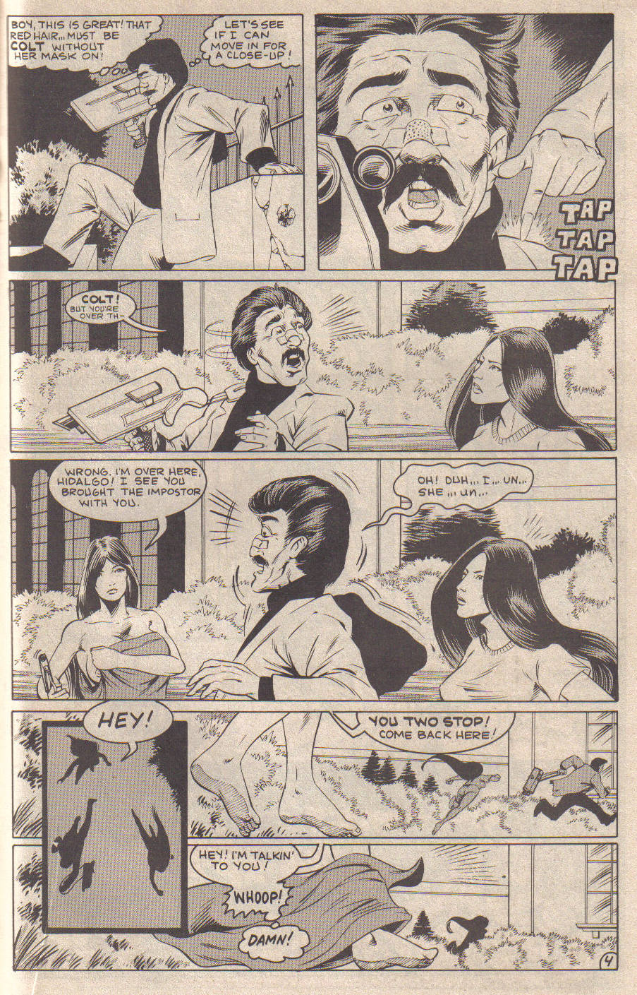Read online Femforce comic -  Issue #18 - 23