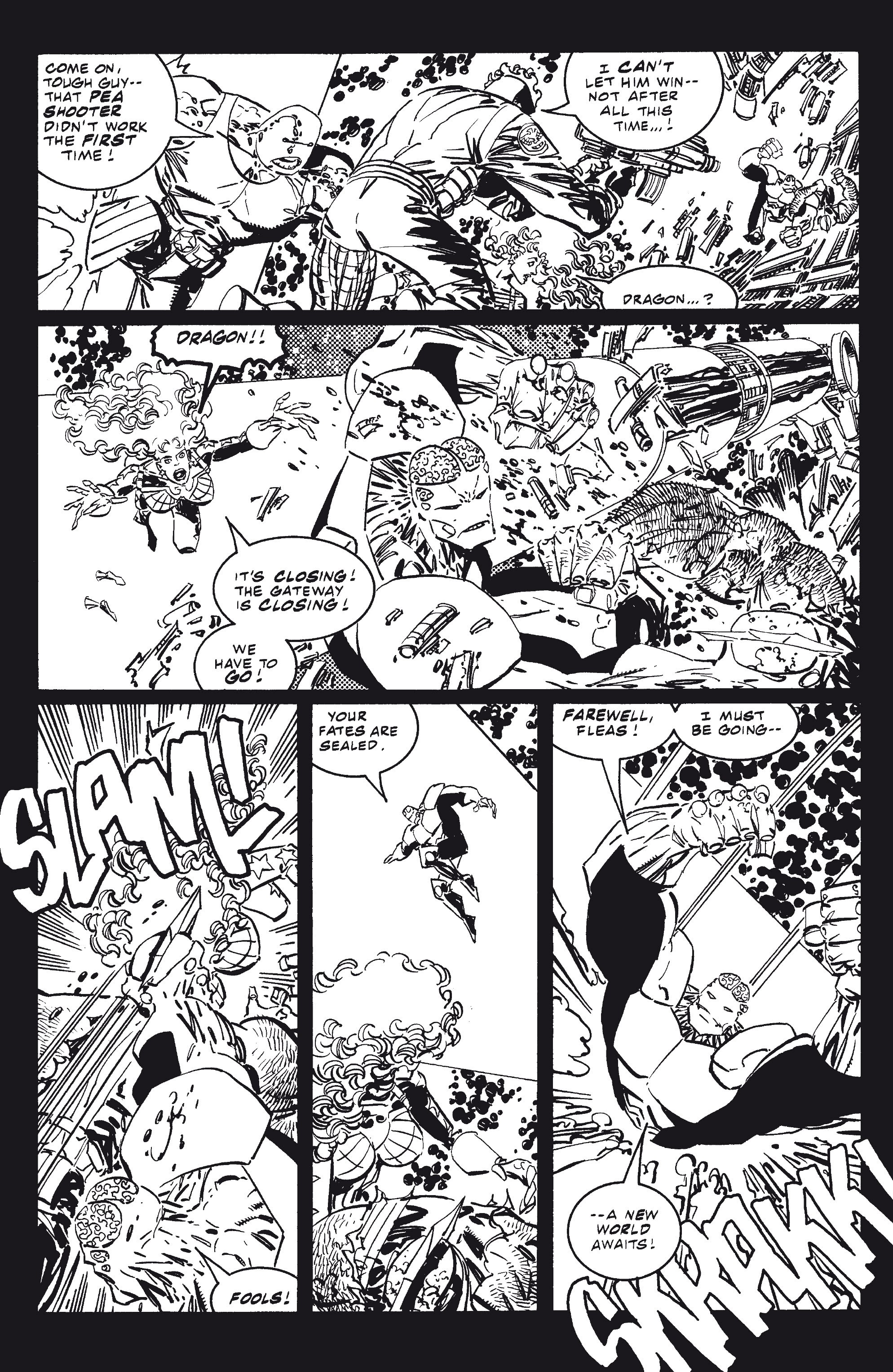 Read online Savage Dragon Archives comic -  Issue # TPB 2 (Part 5) - 92