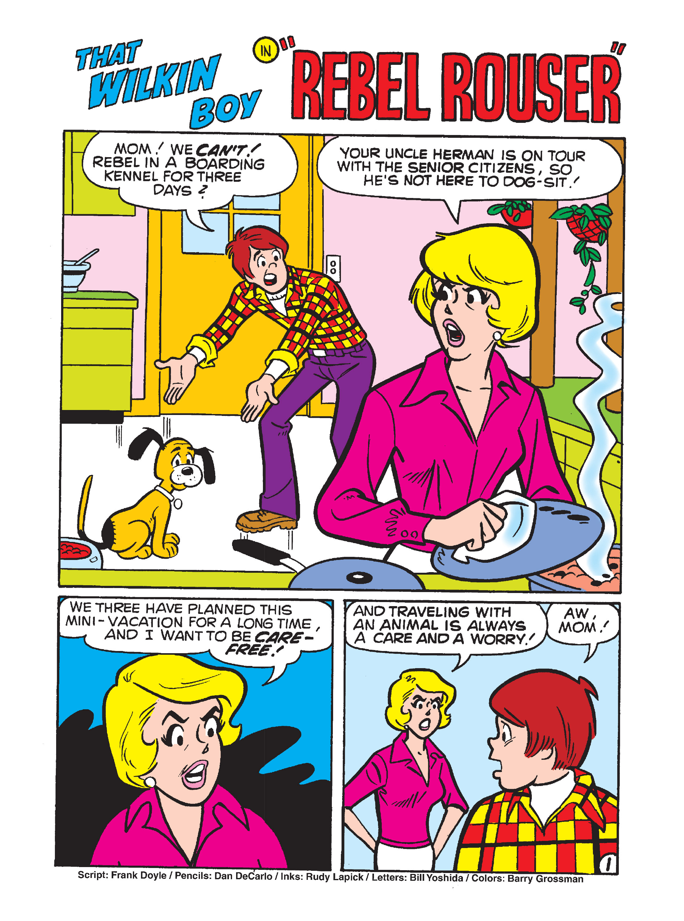 Read online Jughead and Archie Double Digest comic -  Issue #9 - 128