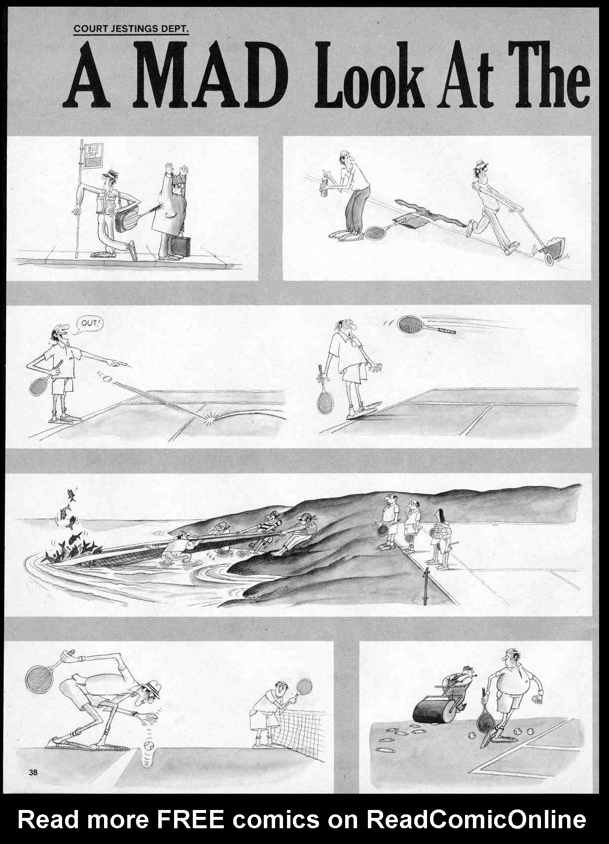 Read online MAD comic -  Issue #188 - 40