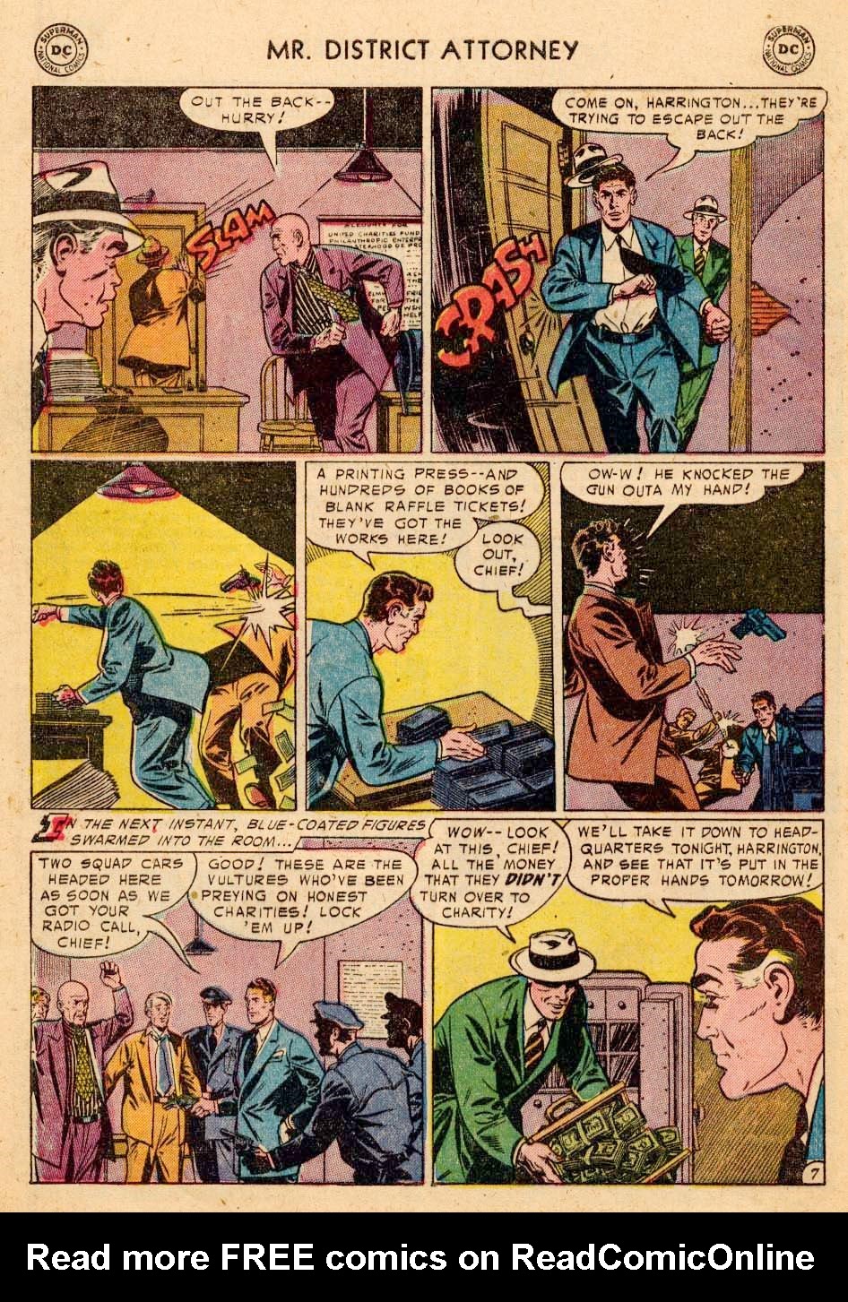 Read online Mr. District Attorney comic -  Issue #45 - 32