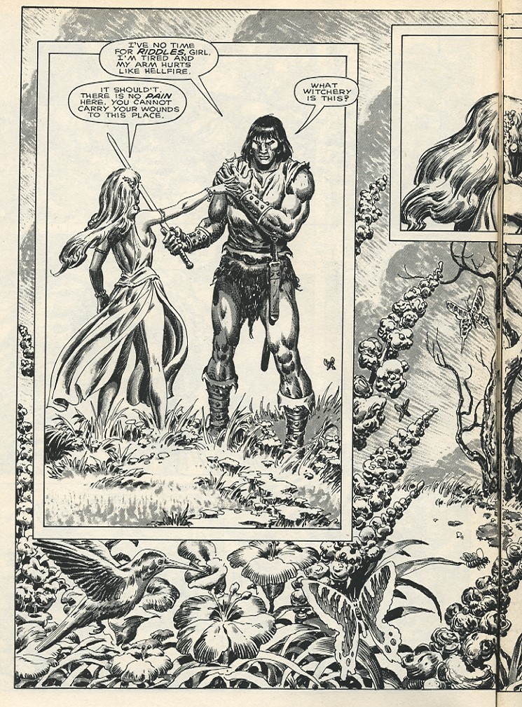 Read online The Savage Sword Of Conan comic -  Issue #140 - 18
