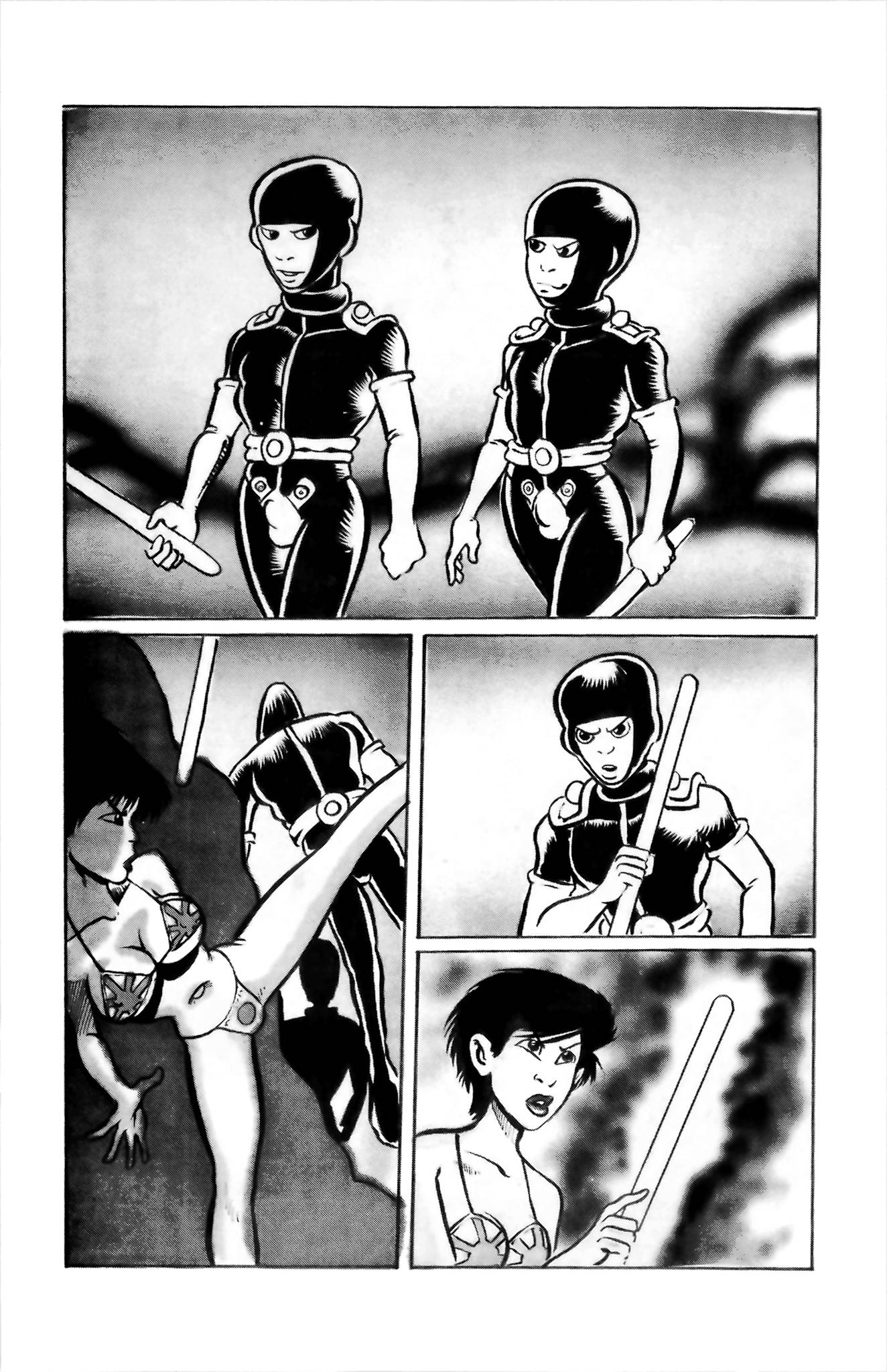 Read online Team Nippon comic -  Issue #7 - 19