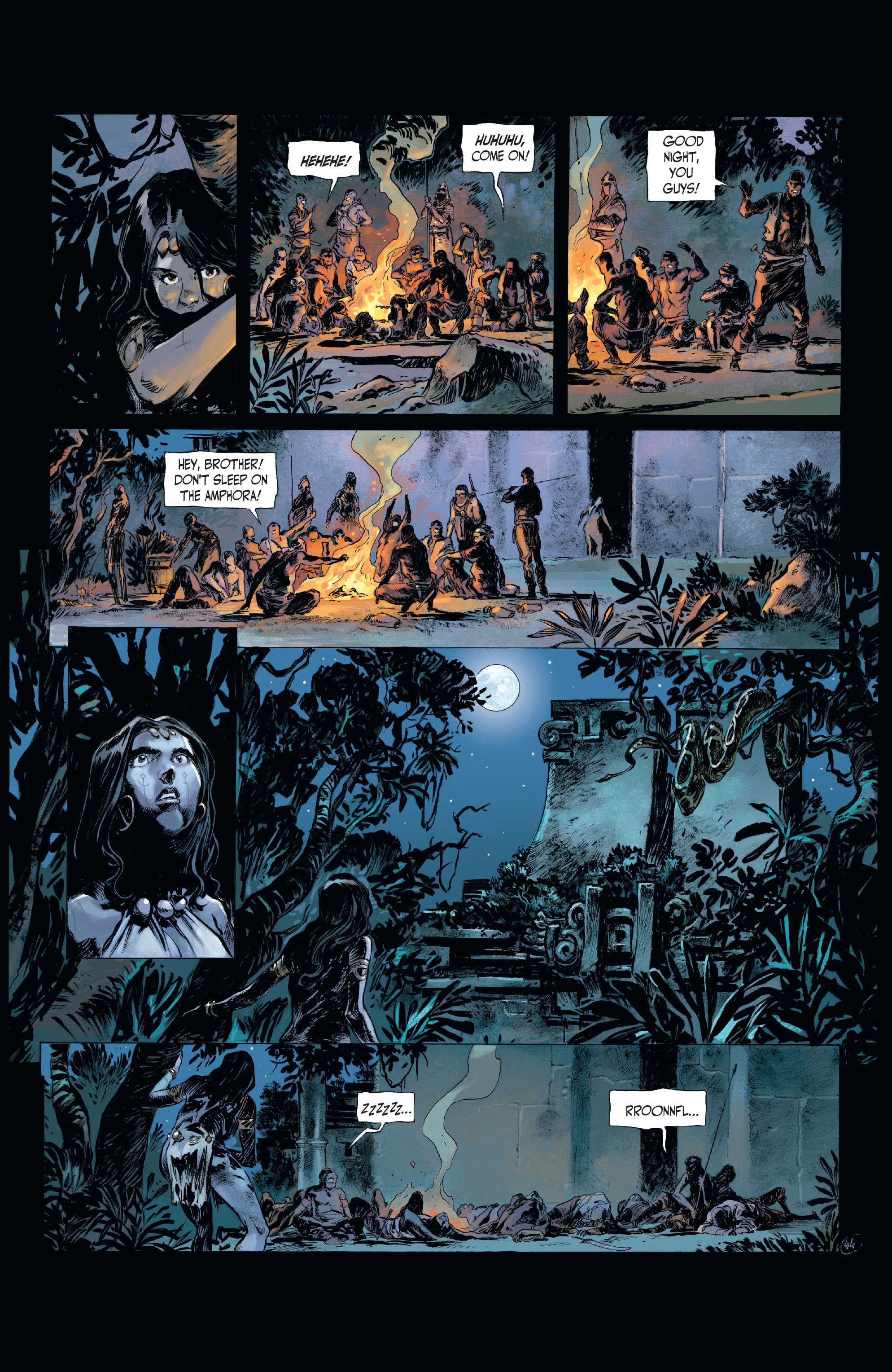 Read online The Cimmerian: Iron Shadows in the Moon comic -  Issue #3 - 6