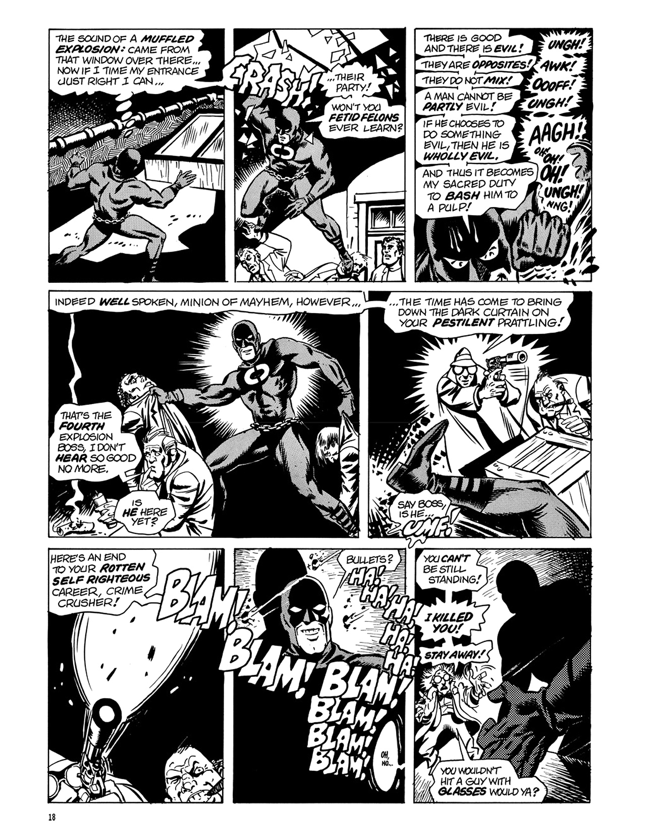 Read online Eerie Archives comic -  Issue # TPB 7 - 19