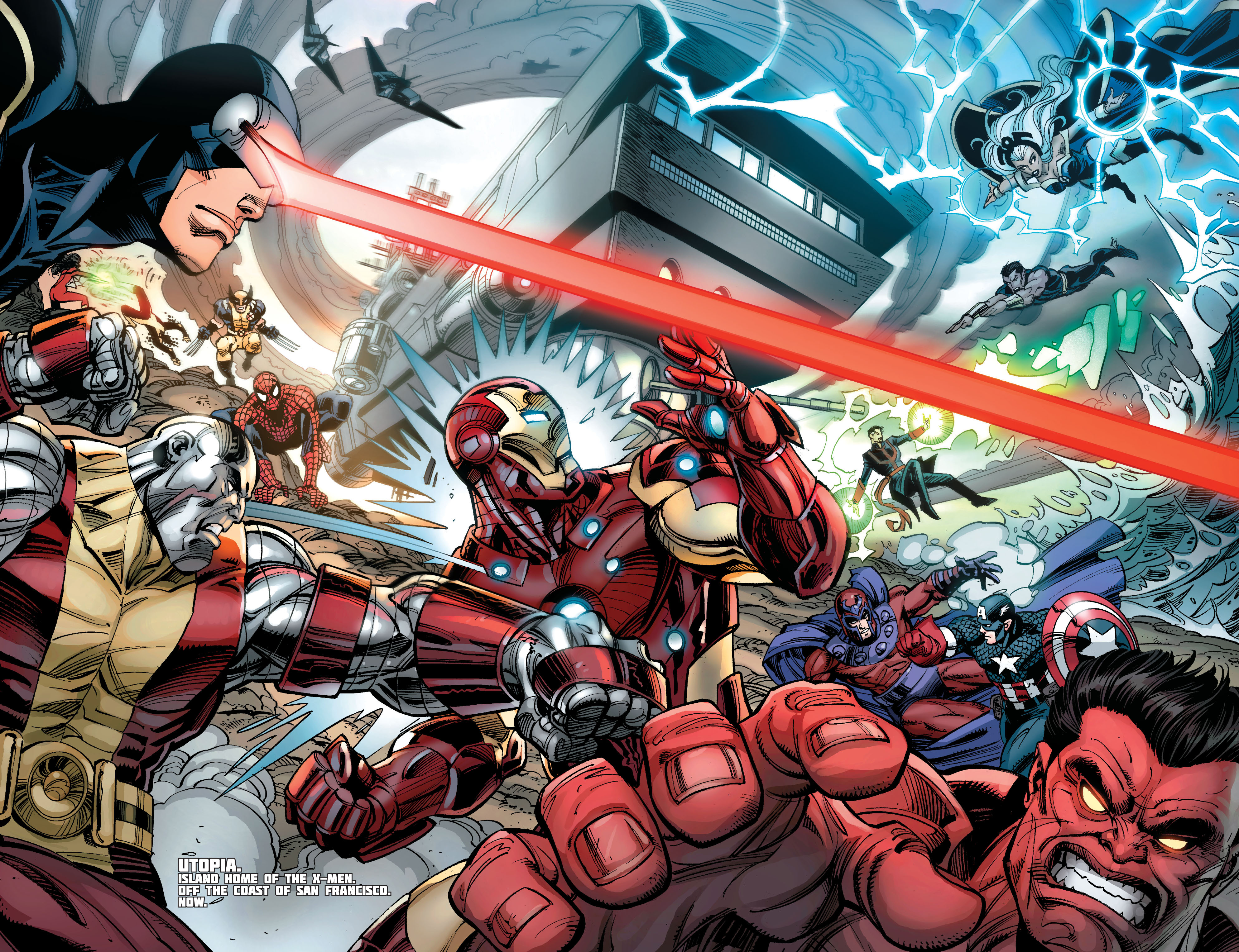 Read online Avengers (2010) comic -  Issue #25 - 3