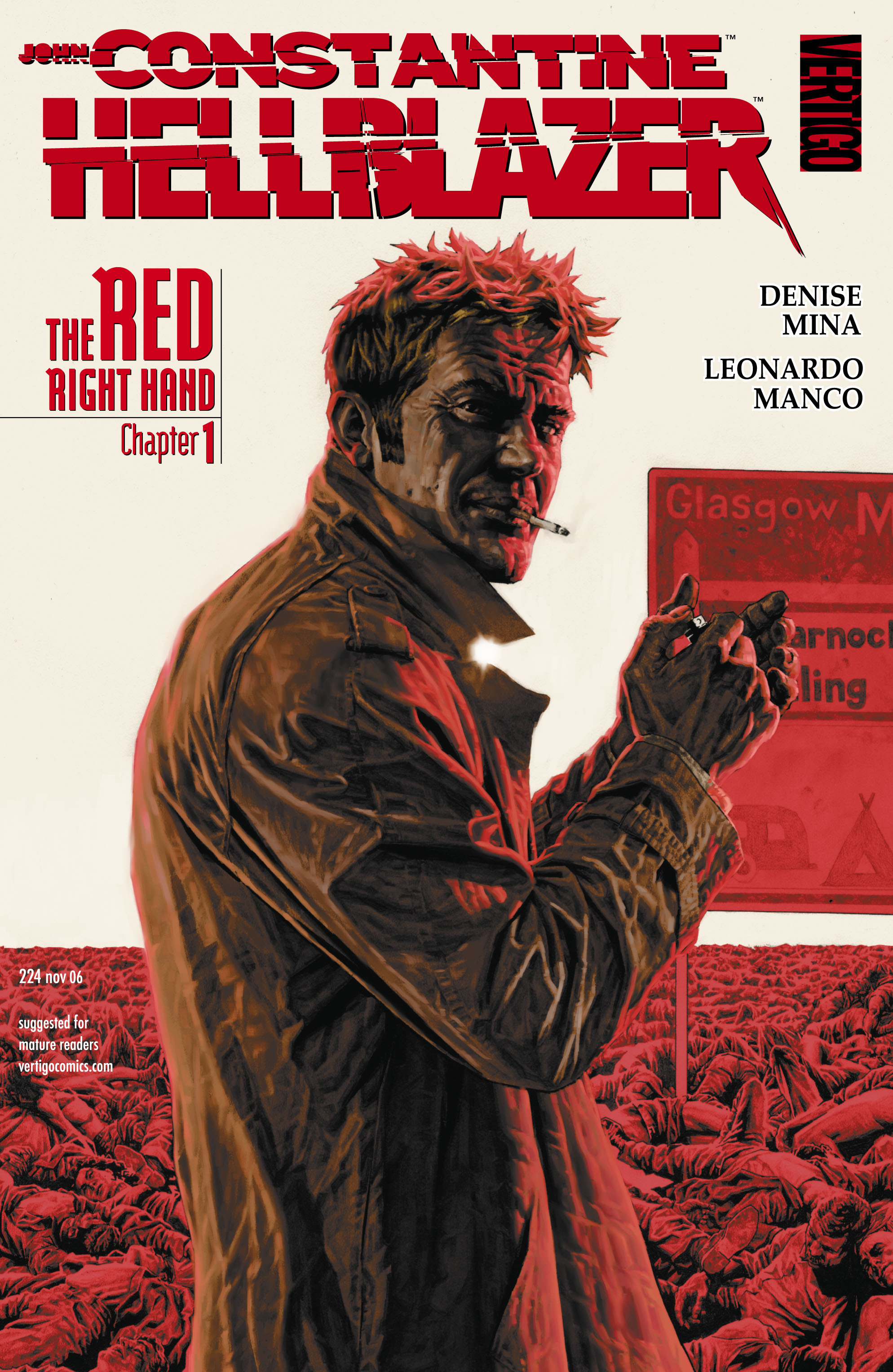 Read online Hellblazer comic -  Issue #224 - 1