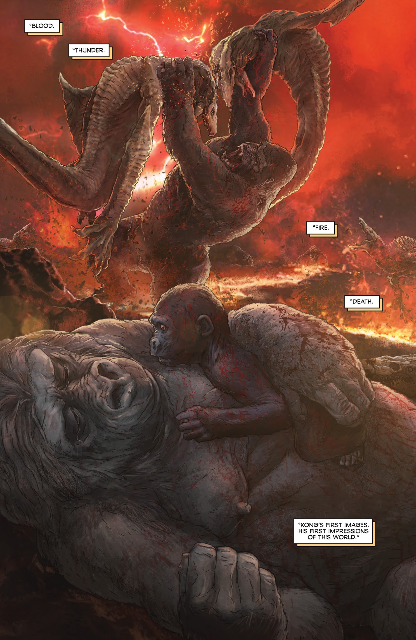 Read online Skull Island: The Birth of Kong comic -  Issue #3 - 14