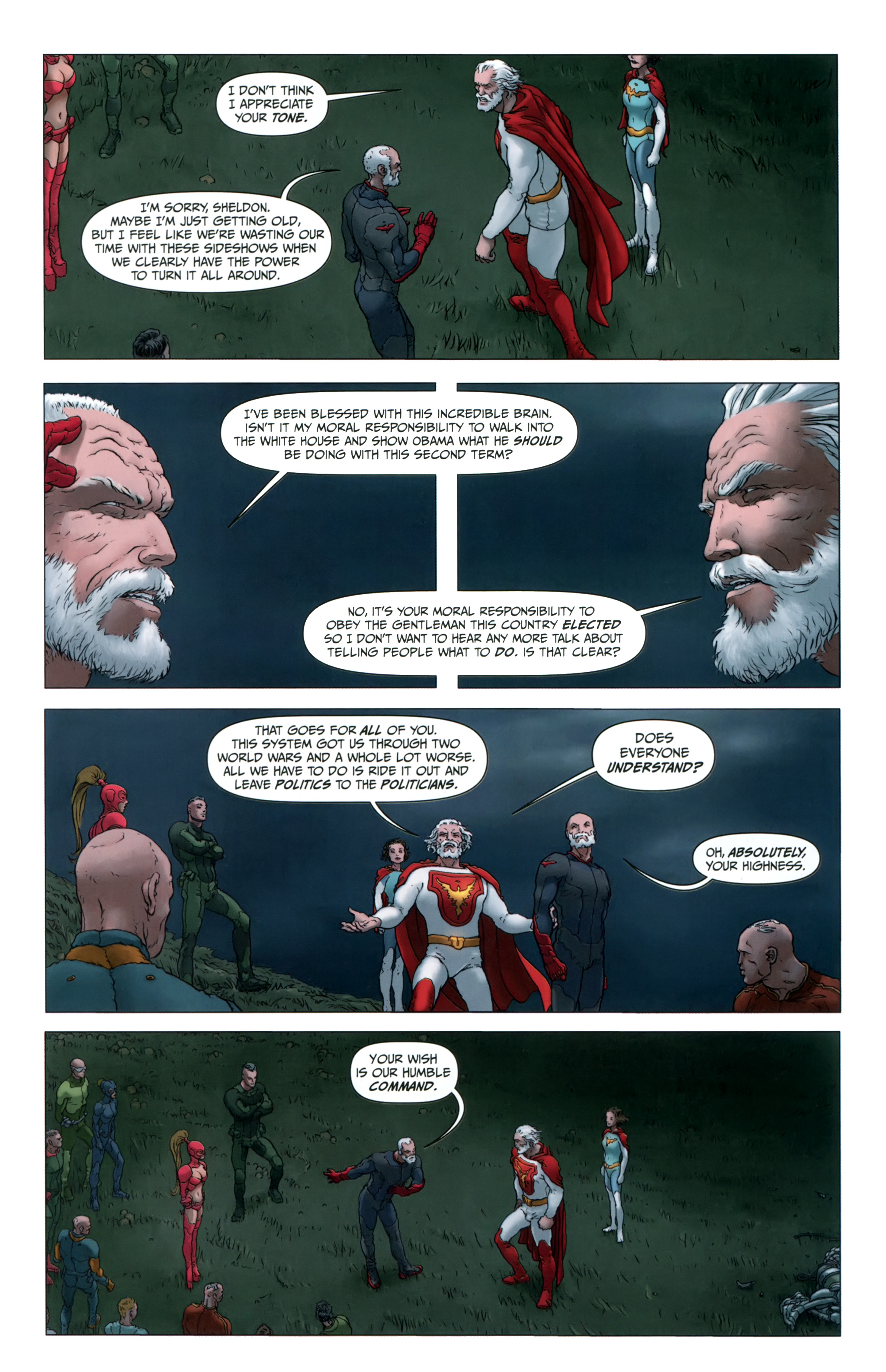 Read online Jupiter's Legacy comic -  Issue #1 - 26
