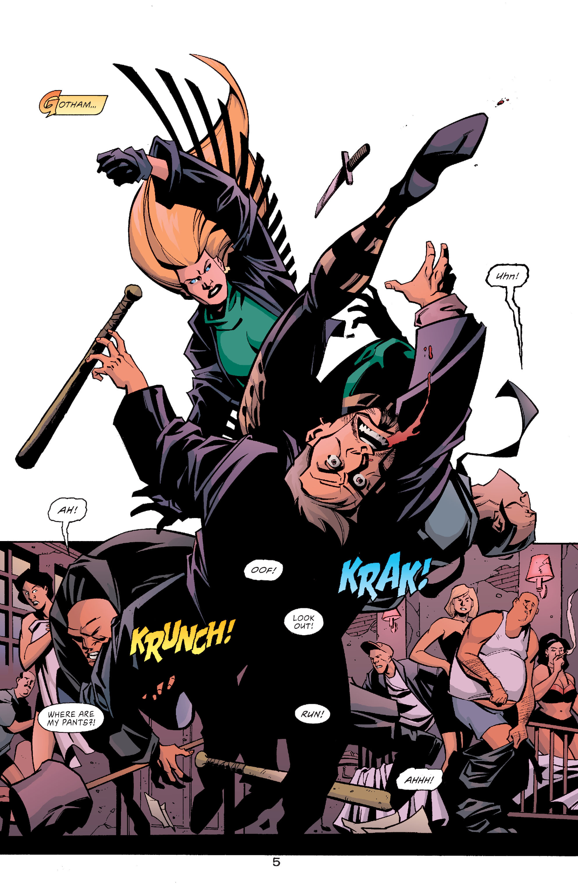 Read online Green Arrow (2001) comic -  Issue #14 - 5