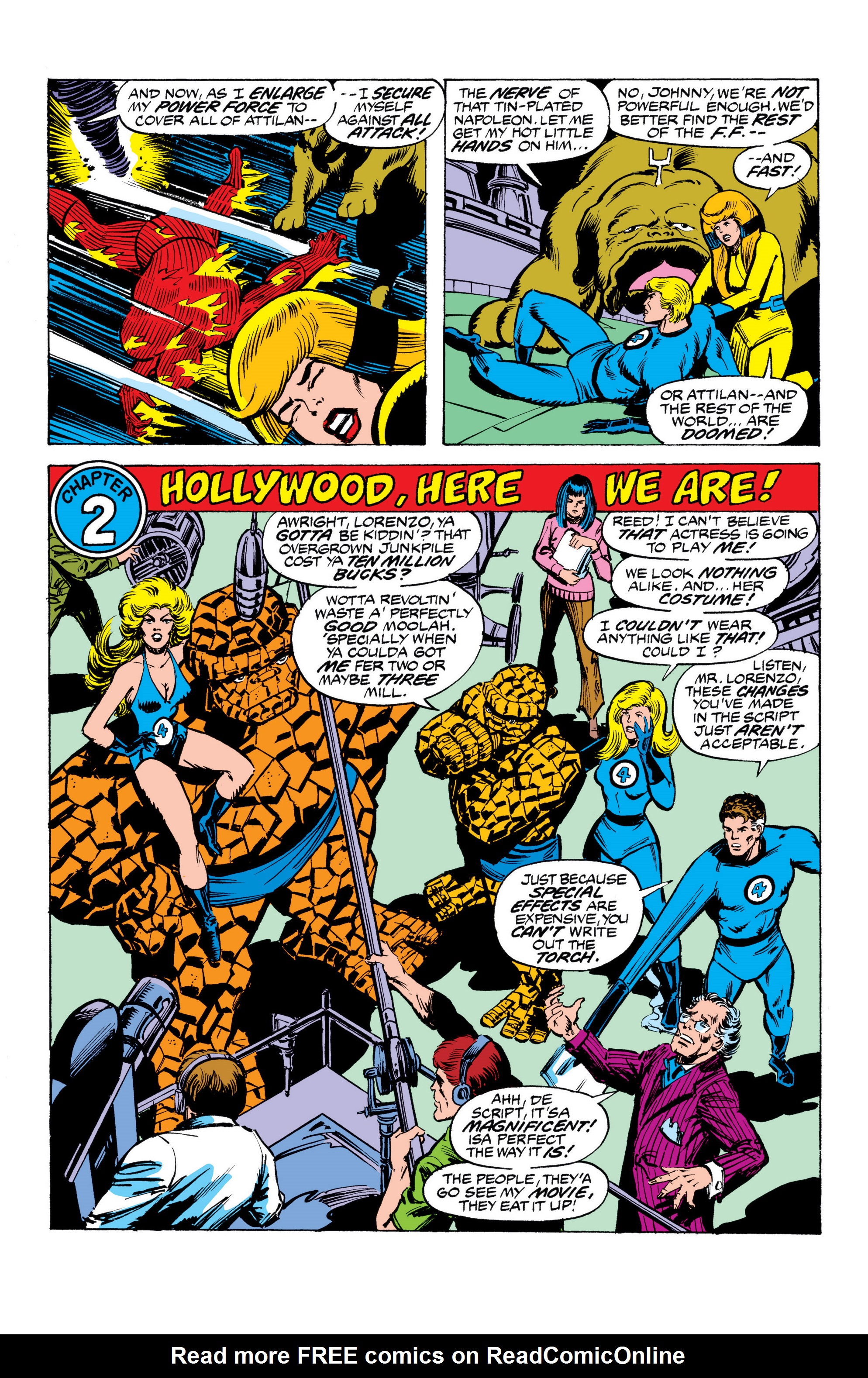 Read online Marvel Masterworks: The Inhumans comic -  Issue # TPB 2 (Part 3) - 52