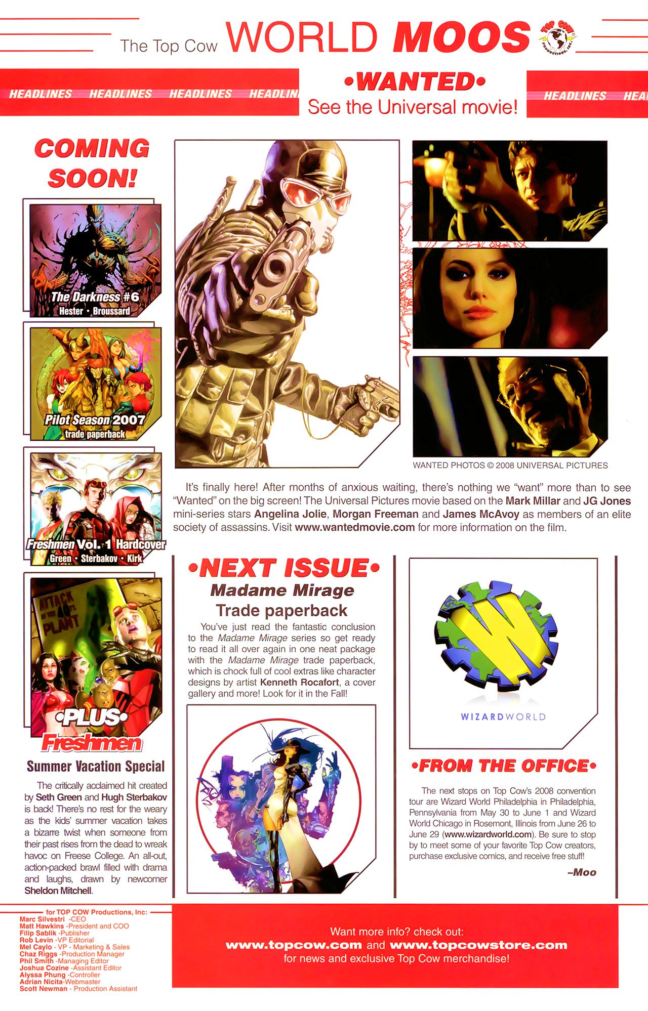 Read online Madame Mirage comic -  Issue #6 - 24