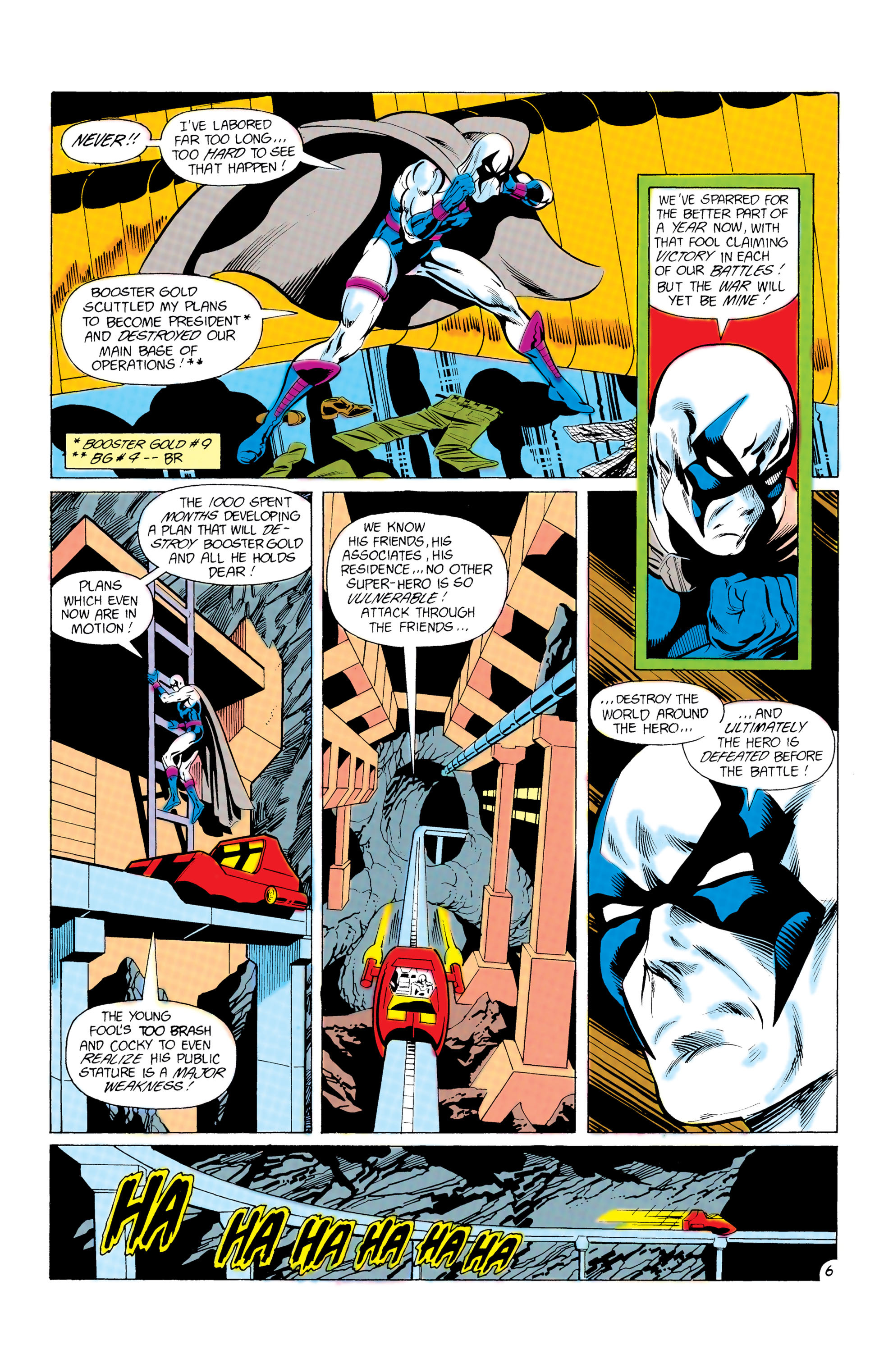 Read online Booster Gold (1986) comic -  Issue #10 - 7