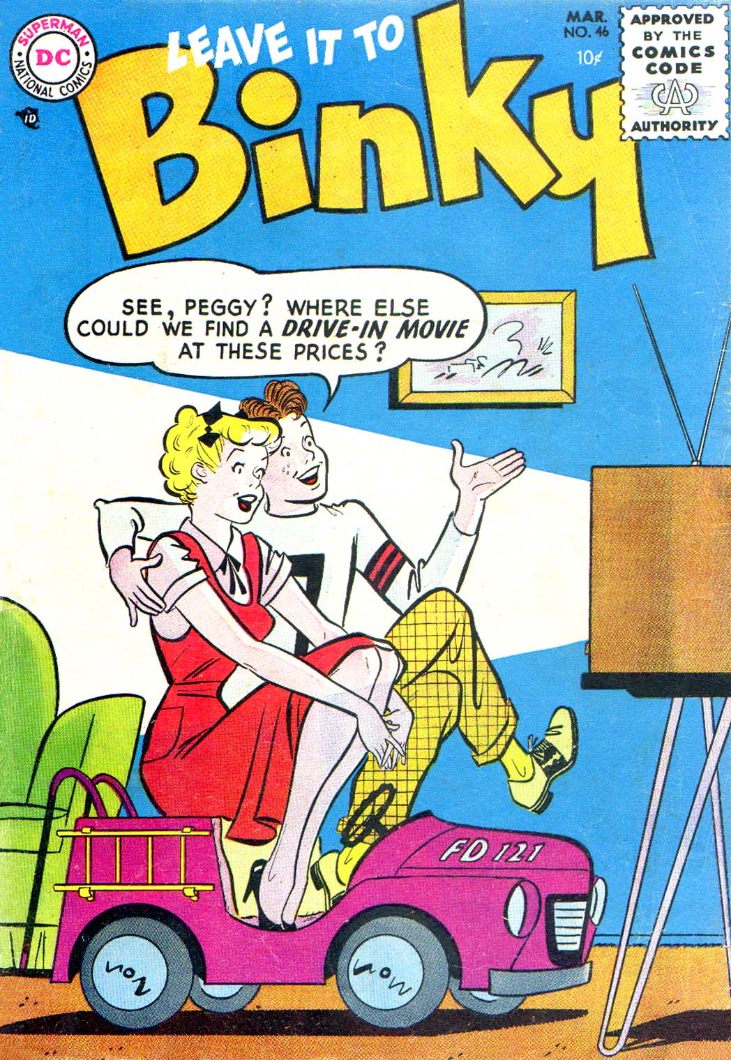 Read online Leave it to Binky comic -  Issue #46 - 1