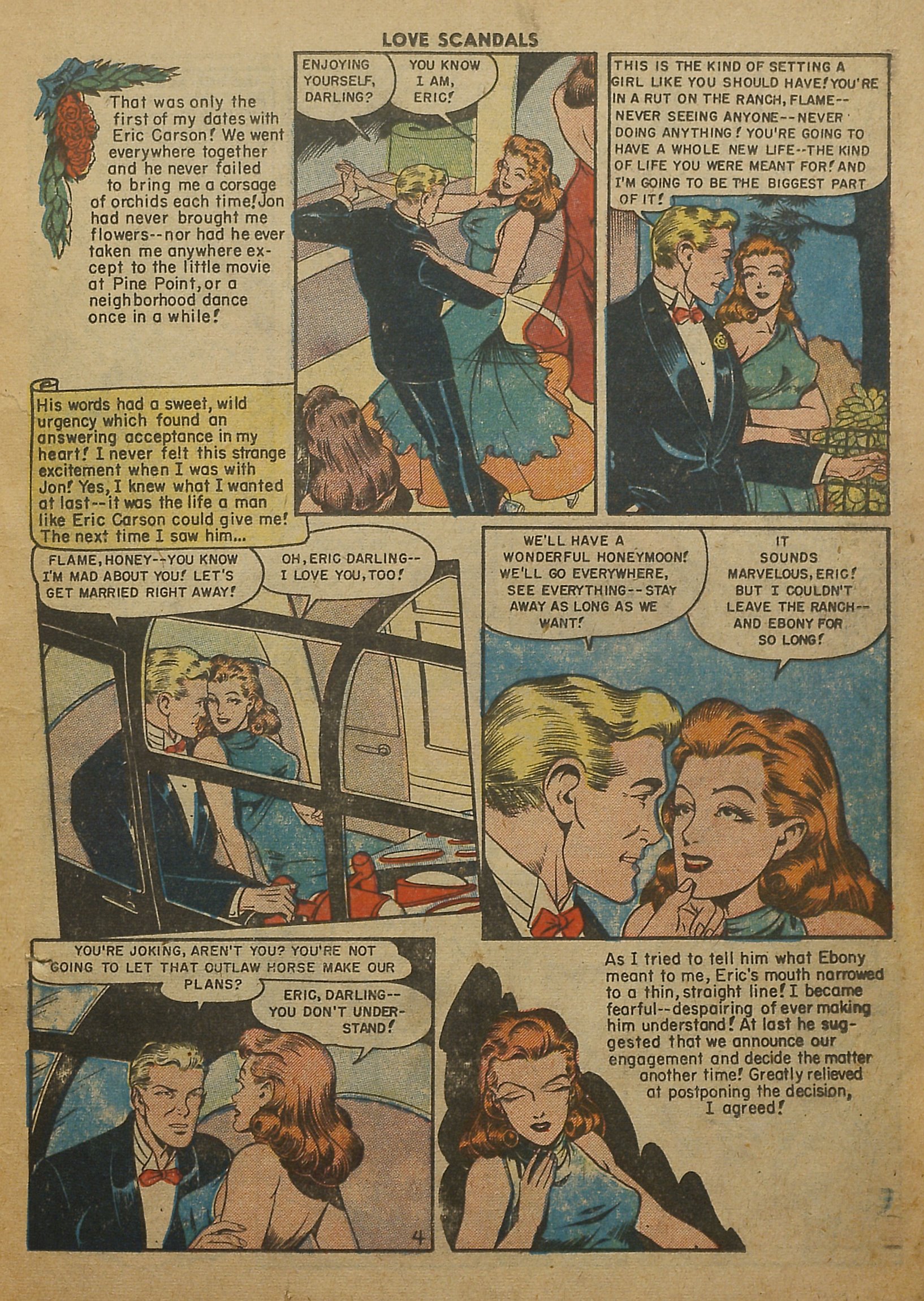 Read online Love Scandals comic -  Issue #2 - 16