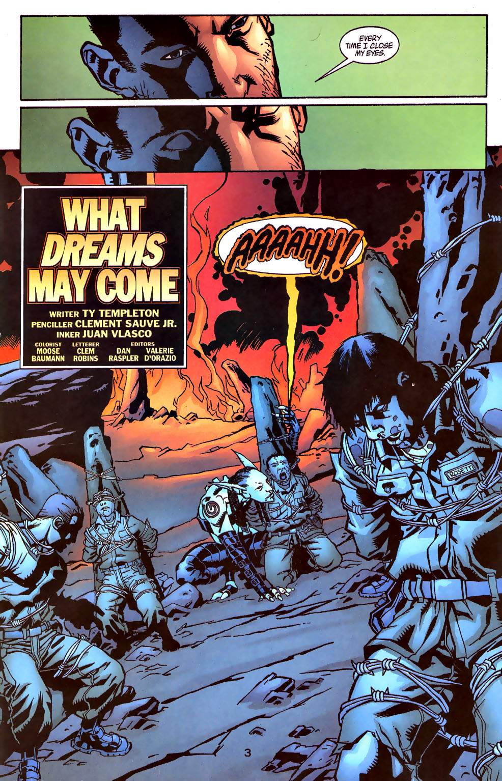 Read online Human Defense Corps comic -  Issue #3 - 4