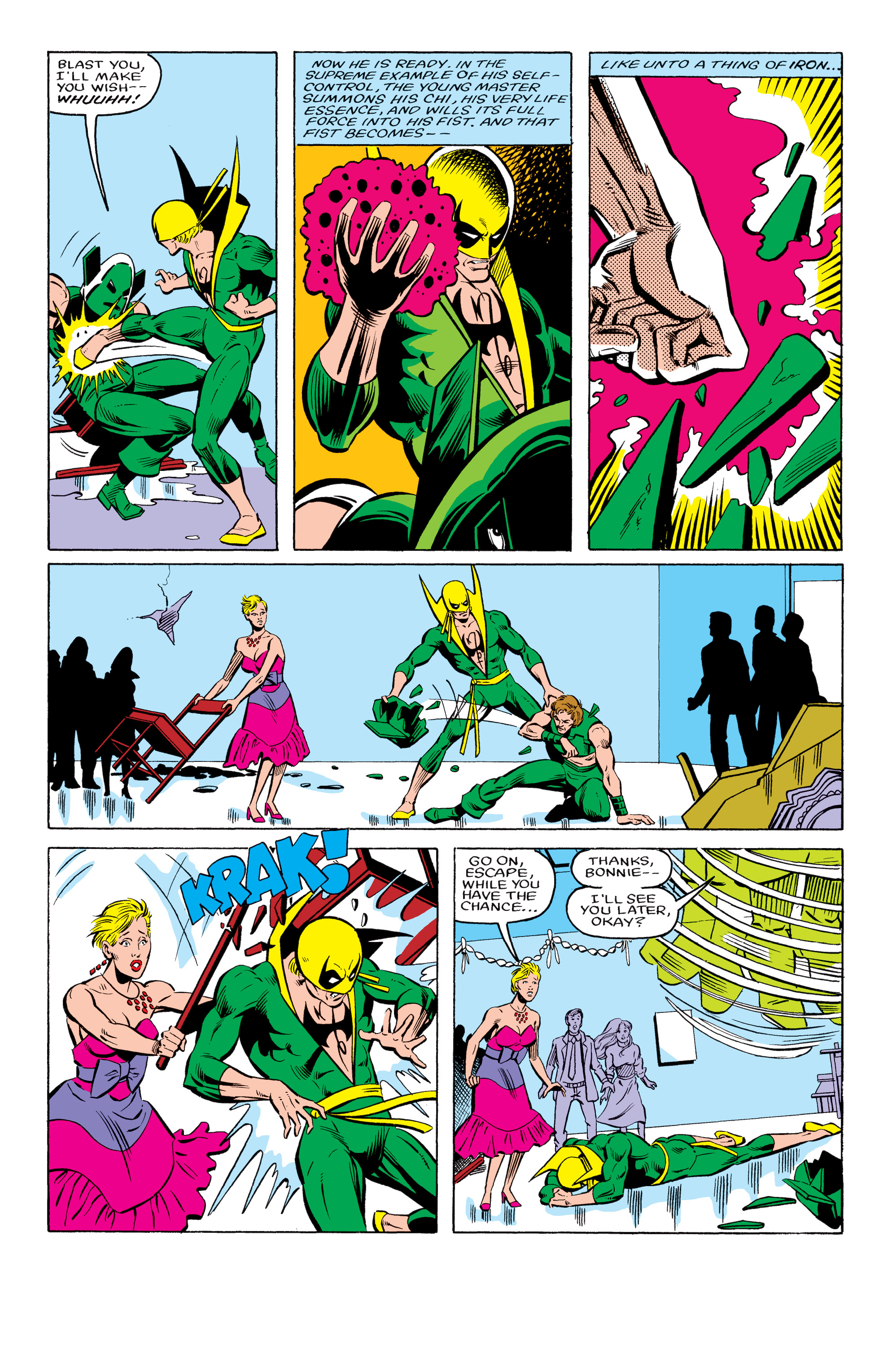 Read online Power Man and Iron Fist (1978) comic -  Issue # _TPB 3 (Part 4) - 99