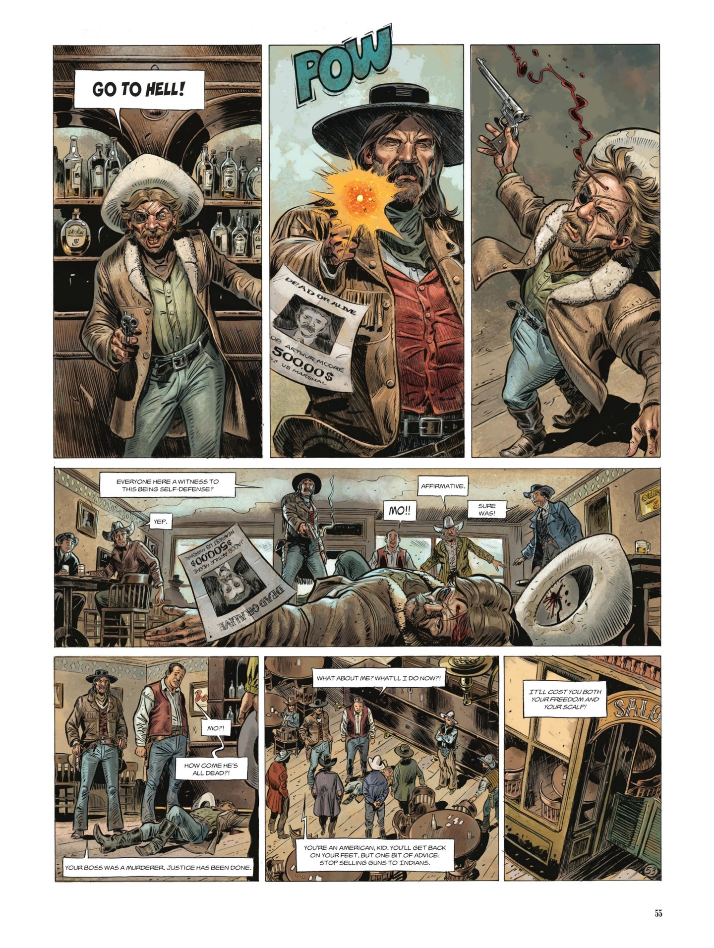 Read online Wild West (2020) comic -  Issue #2 - 55