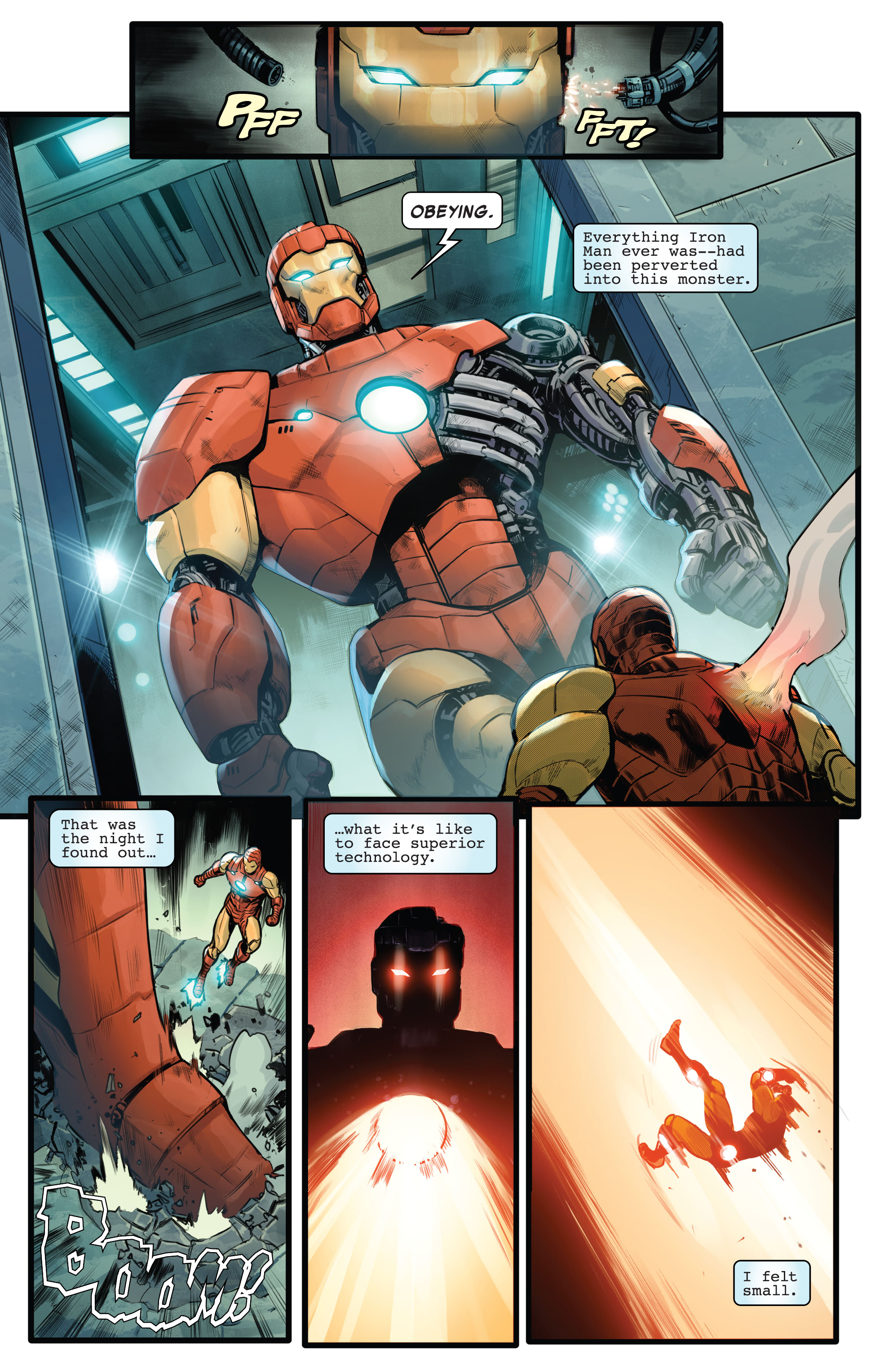 Read online The Invincible Iron Man (2022) comic -  Issue #5 - 20