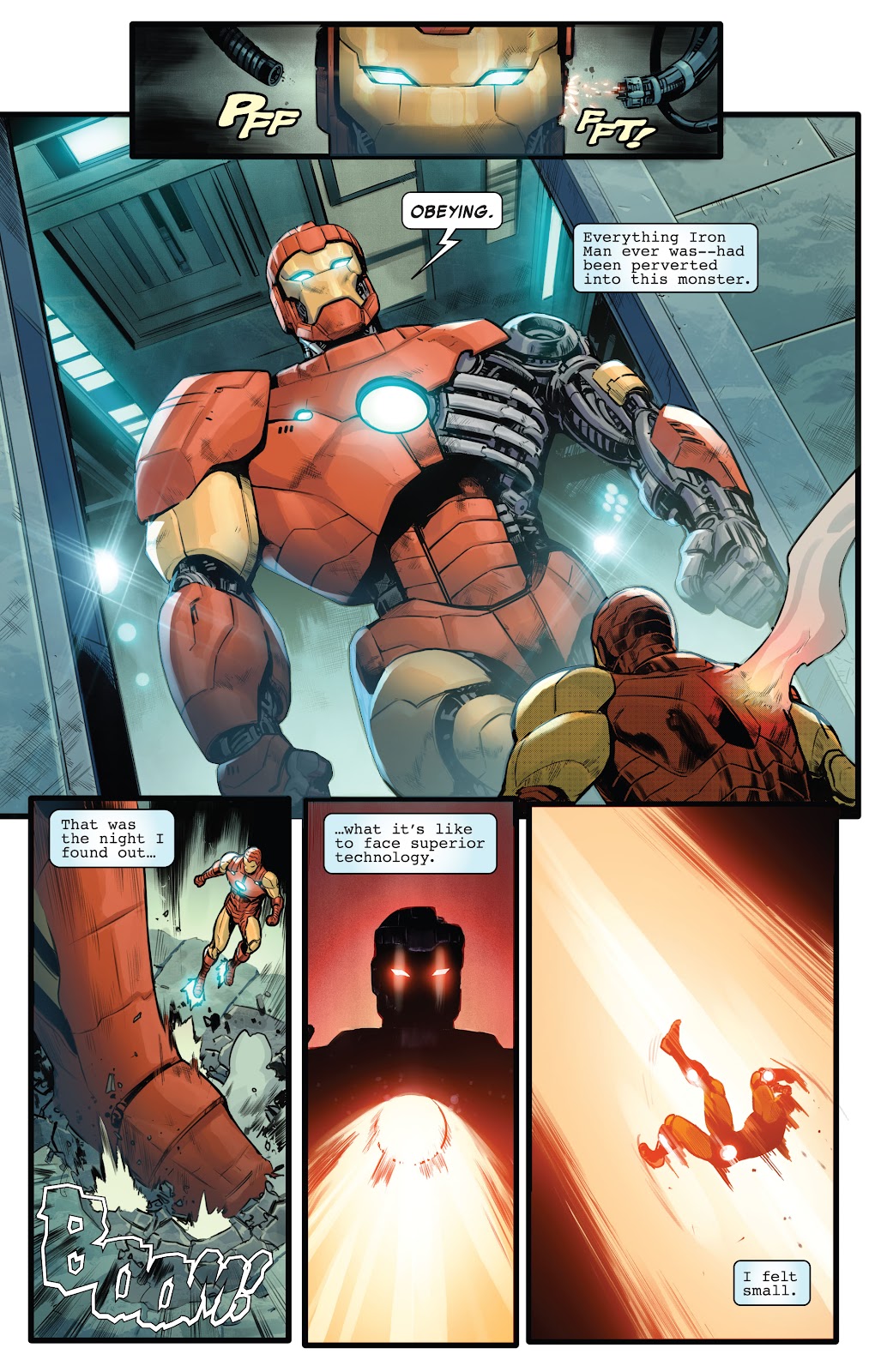 The Invincible Iron Man (2022) issue 5 - Page 20