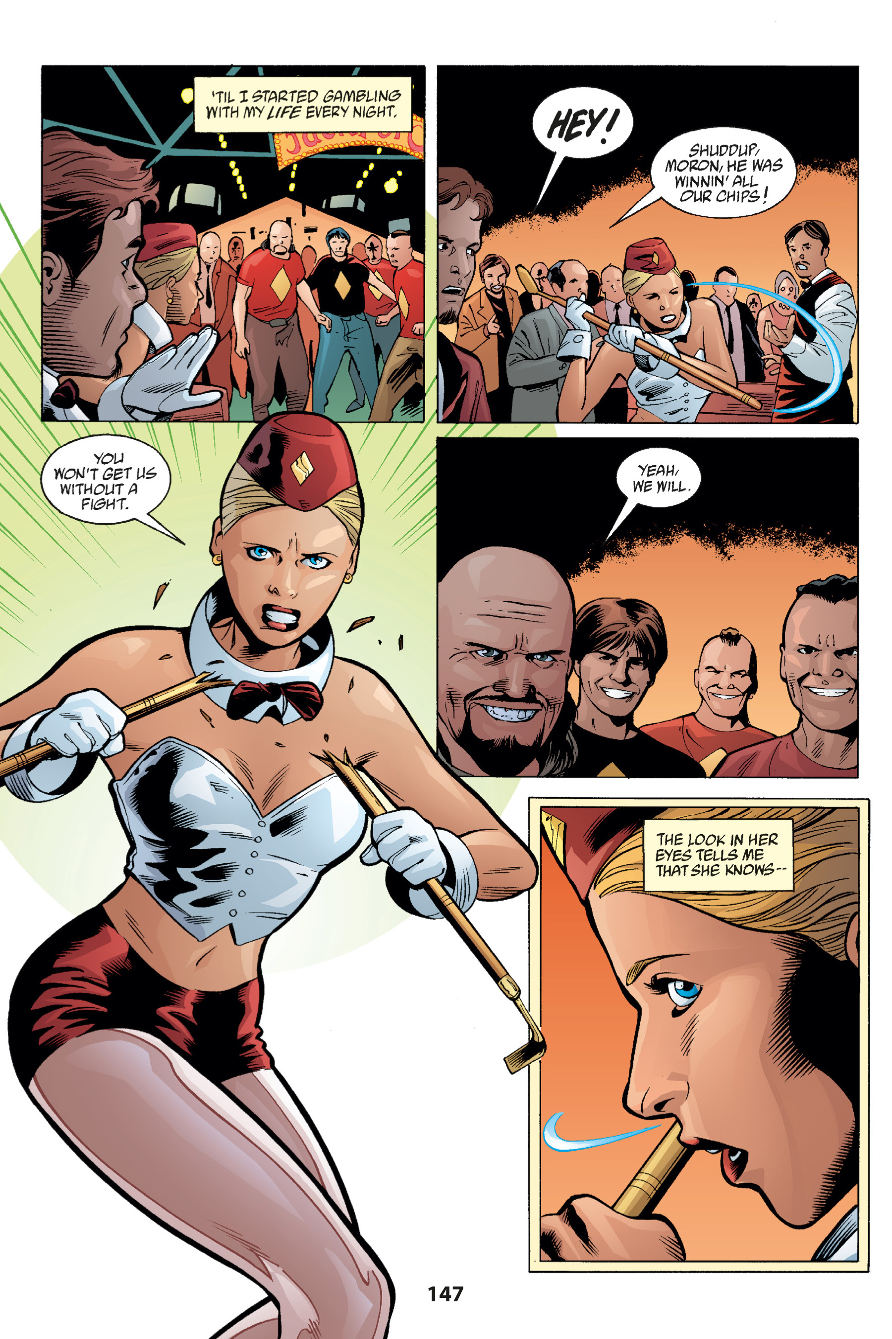 Read online Buffy the Vampire Slayer: Omnibus comic -  Issue # TPB 1 - 146