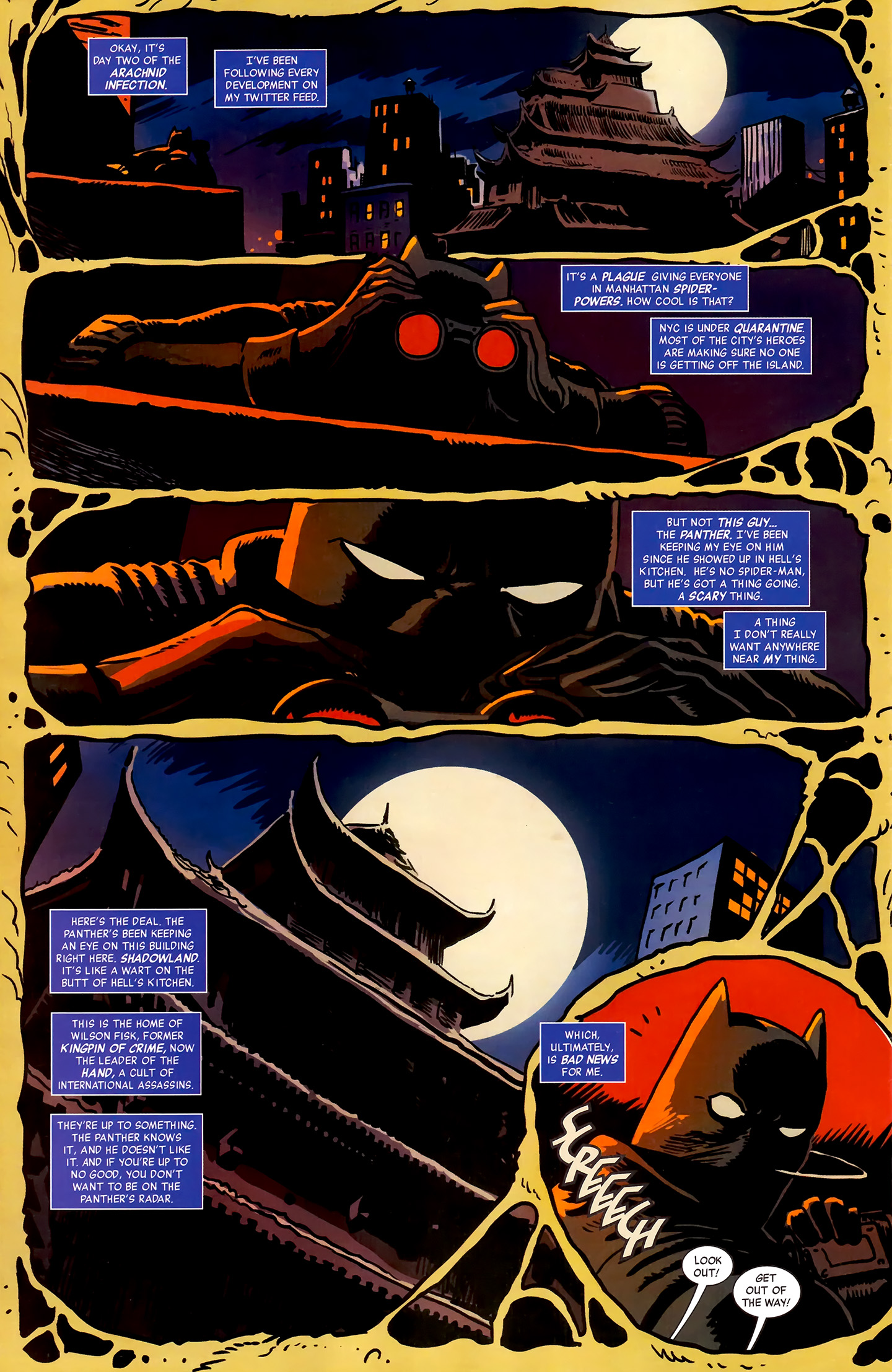 Read online Black Panther: The Most Dangerous Man Alive comic -  Issue #524 - 3