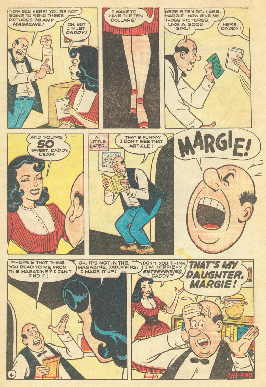 Read online Margie Comics comic -  Issue #45 - 15