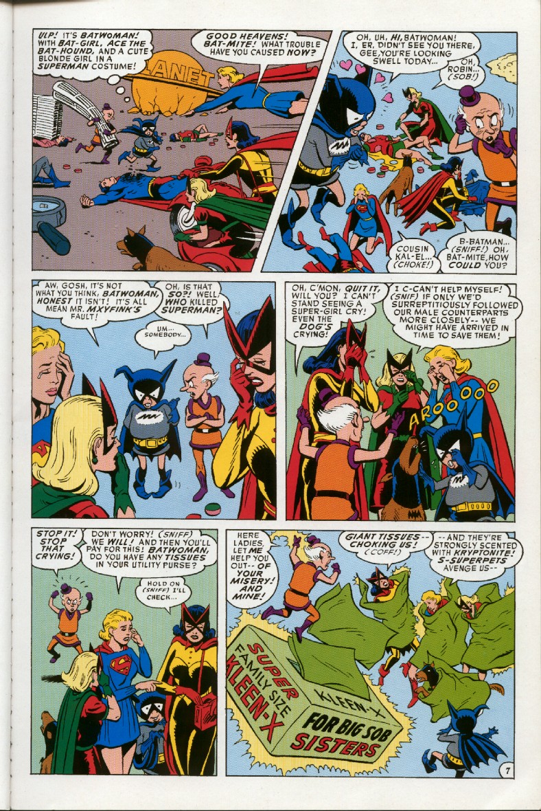 Read online Superman and Batman: World's Funnest comic -  Issue # Full - 9