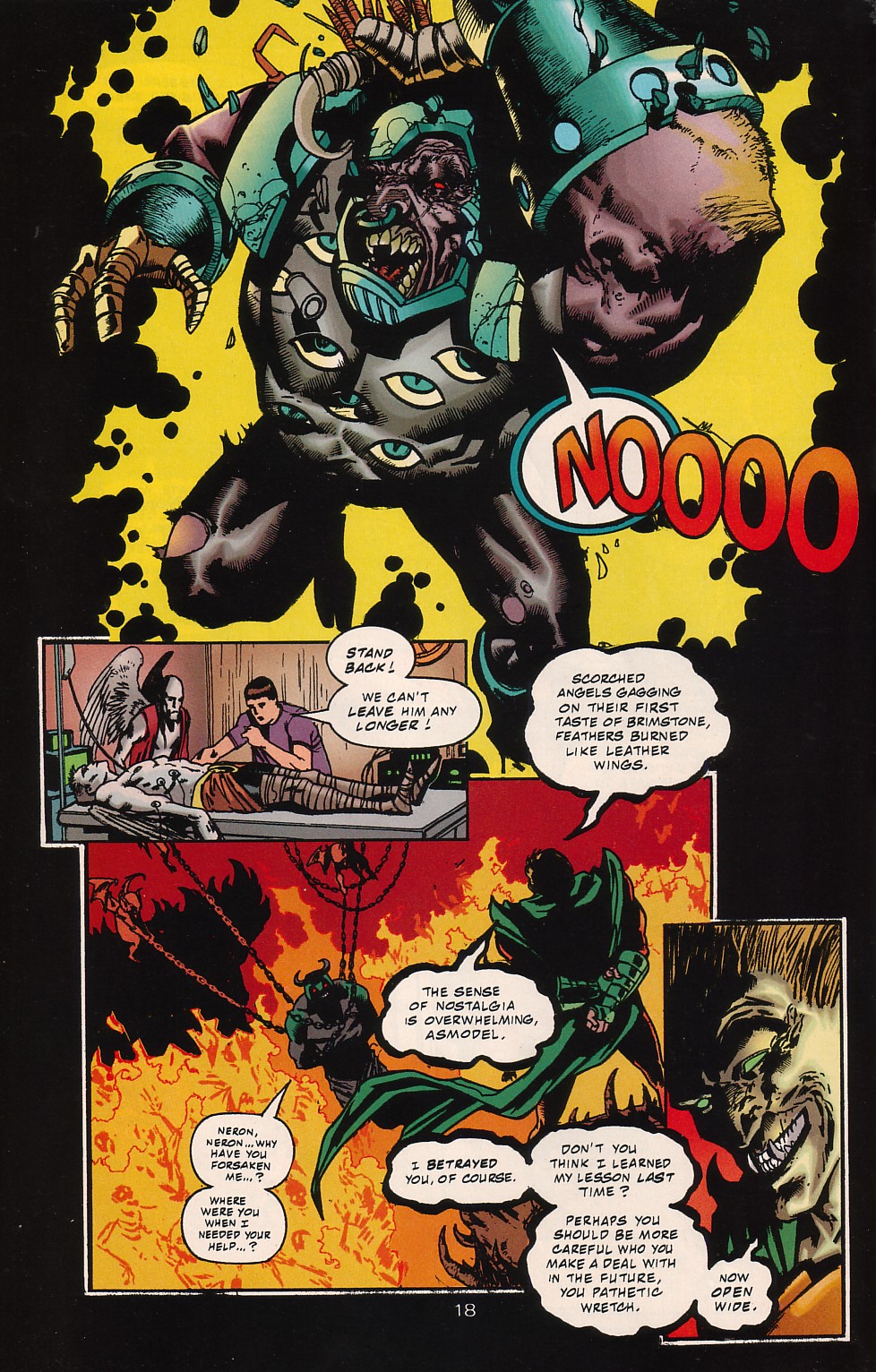 Read online JLA: Paradise Lost comic -  Issue #3 - 18