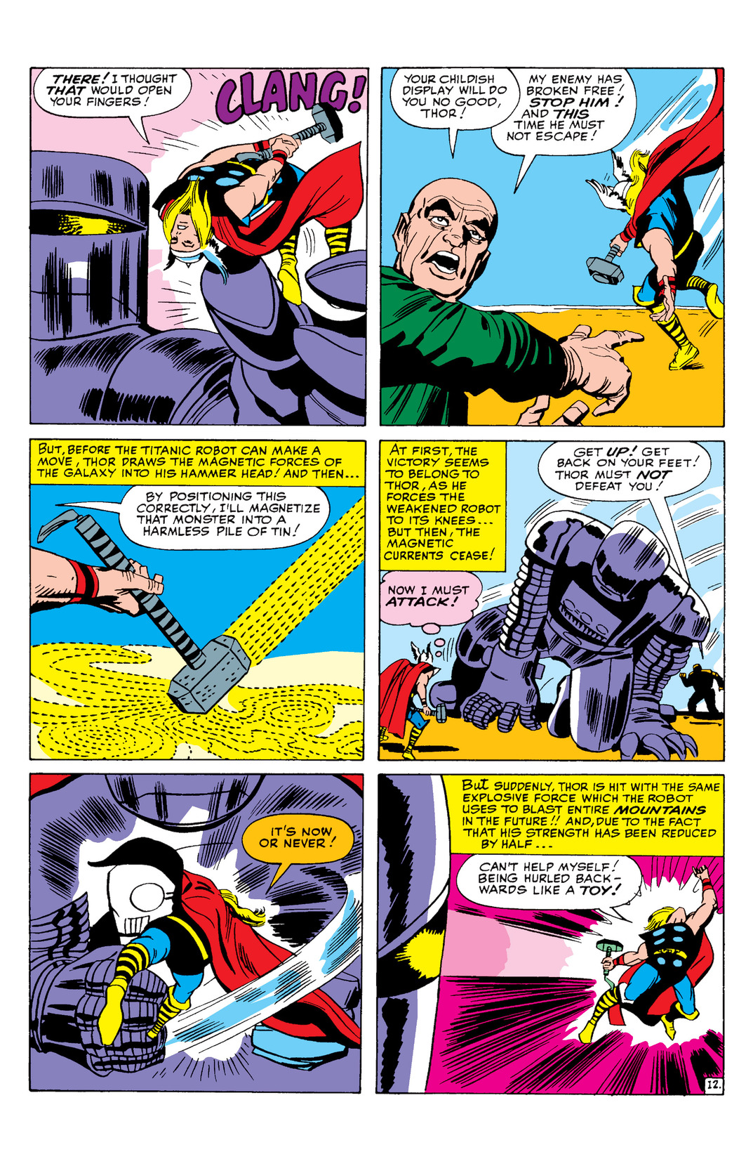 Read online Thor Epic Collection comic -  Issue # TPB 1 (Part 3) - 84