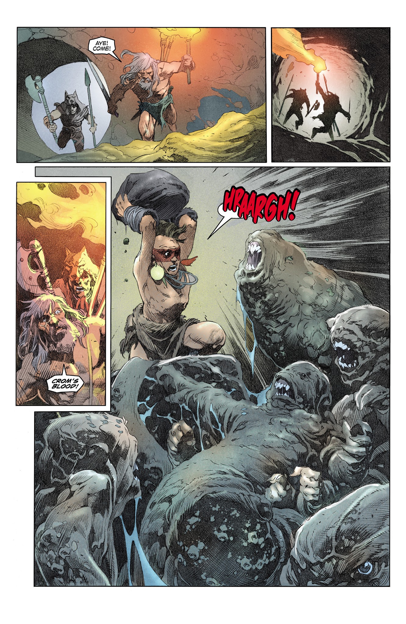 Read online King Conan: Wolves Beyond the Border comic -  Issue #4 - 11