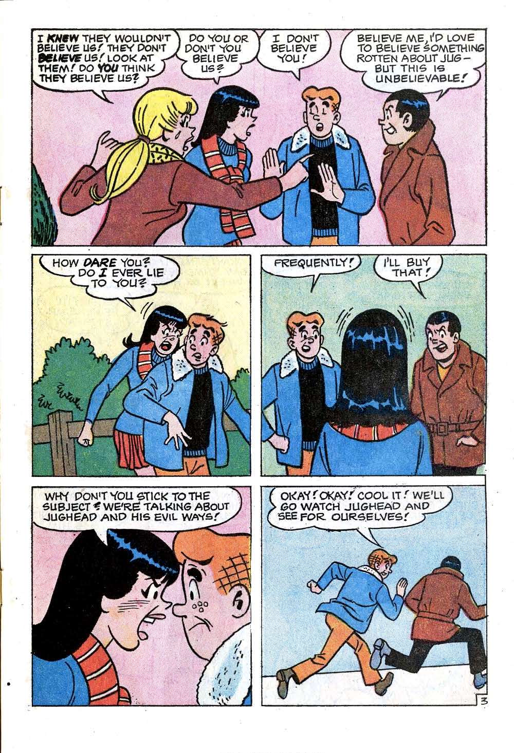 Read online Jughead (1965) comic -  Issue #191 - 5