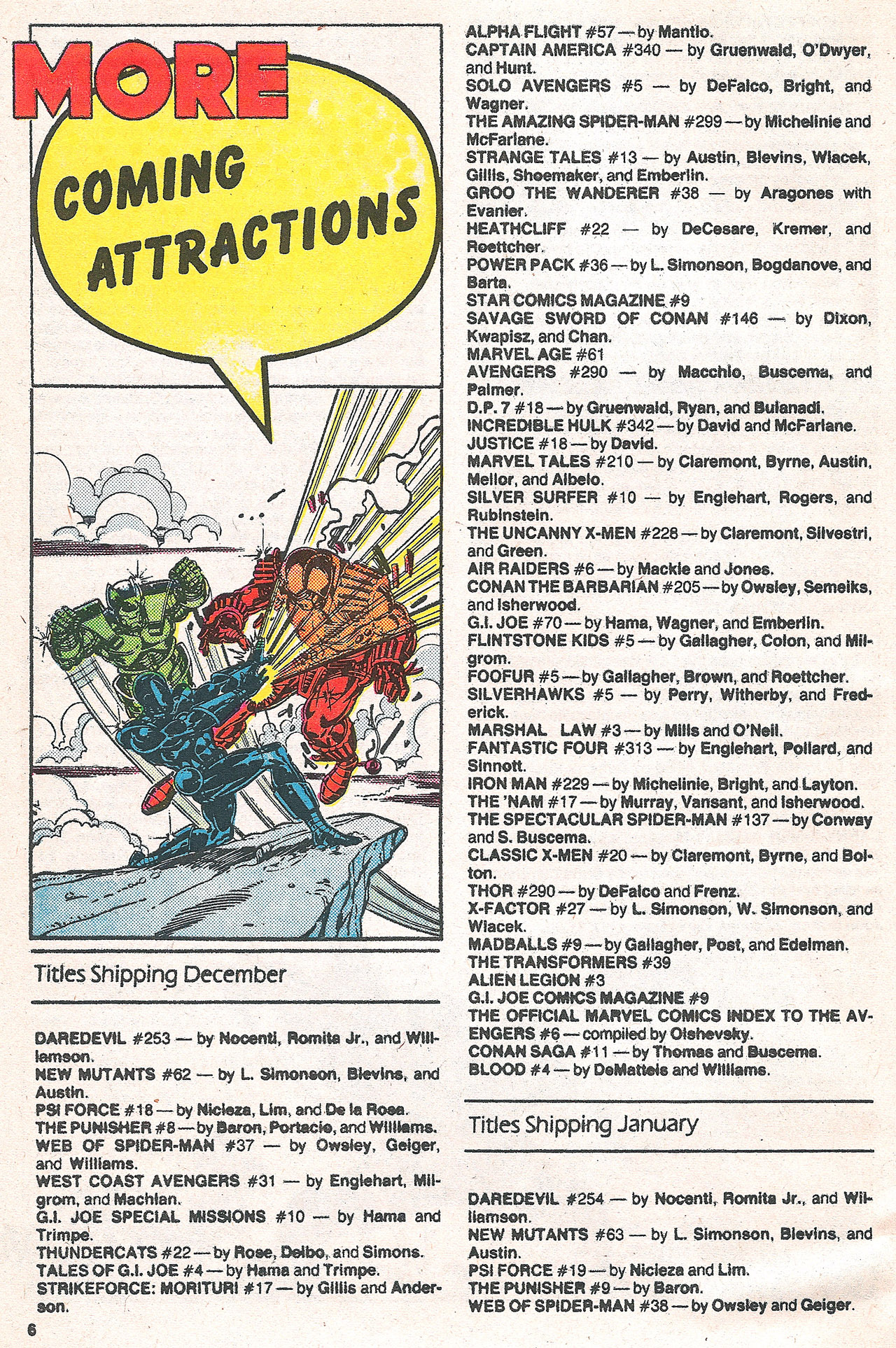 Read online Marvel Age comic -  Issue #59 - 8