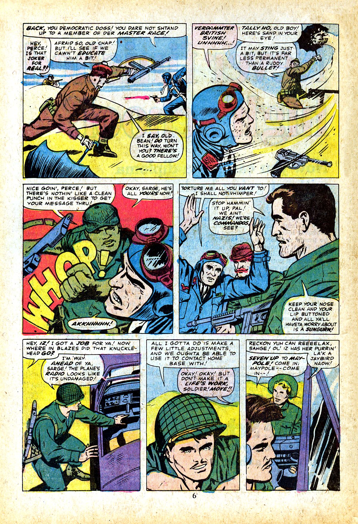 Read online War Is Hell comic -  Issue #7 - 8
