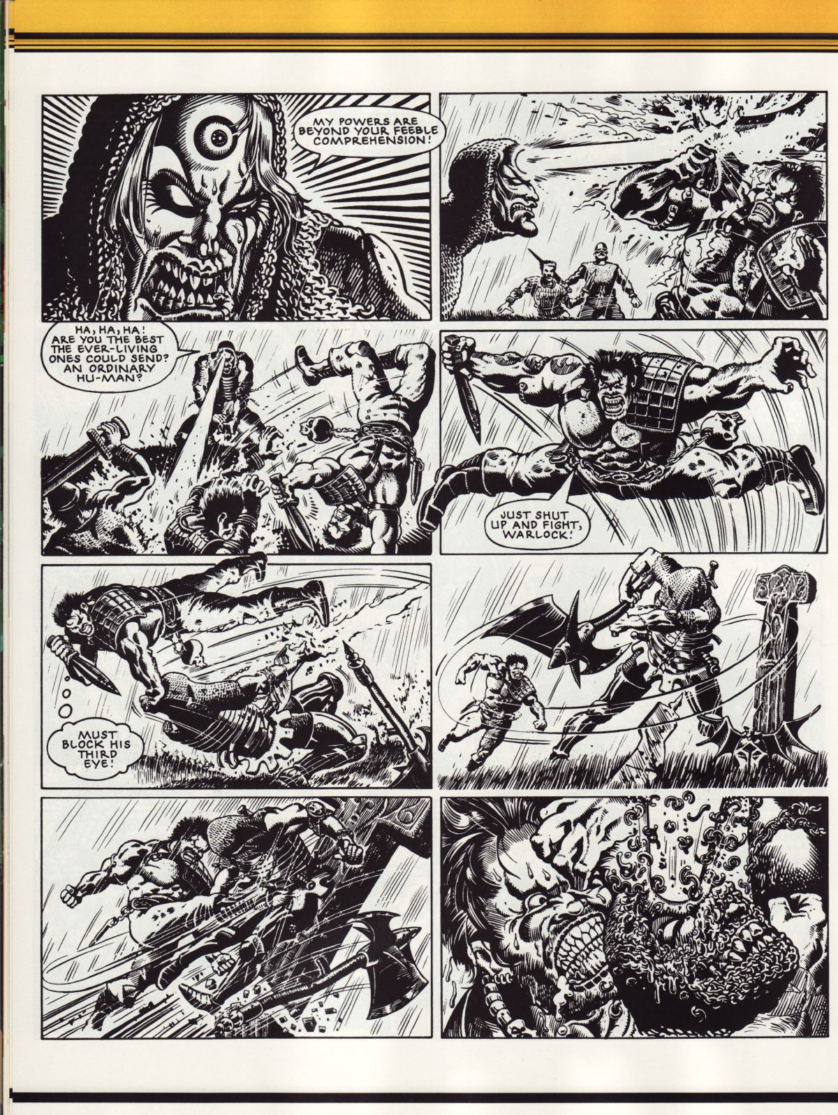 Read online Judge Dredd Megazine (Vol. 5) comic -  Issue #204 - 36