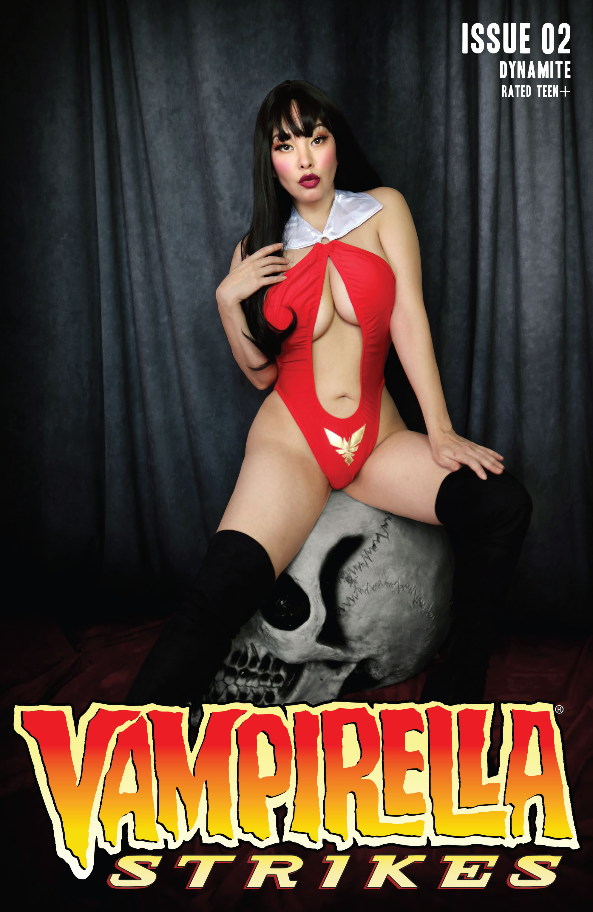Read online Vampirella Strikes (2022) comic -  Issue #2 - 5