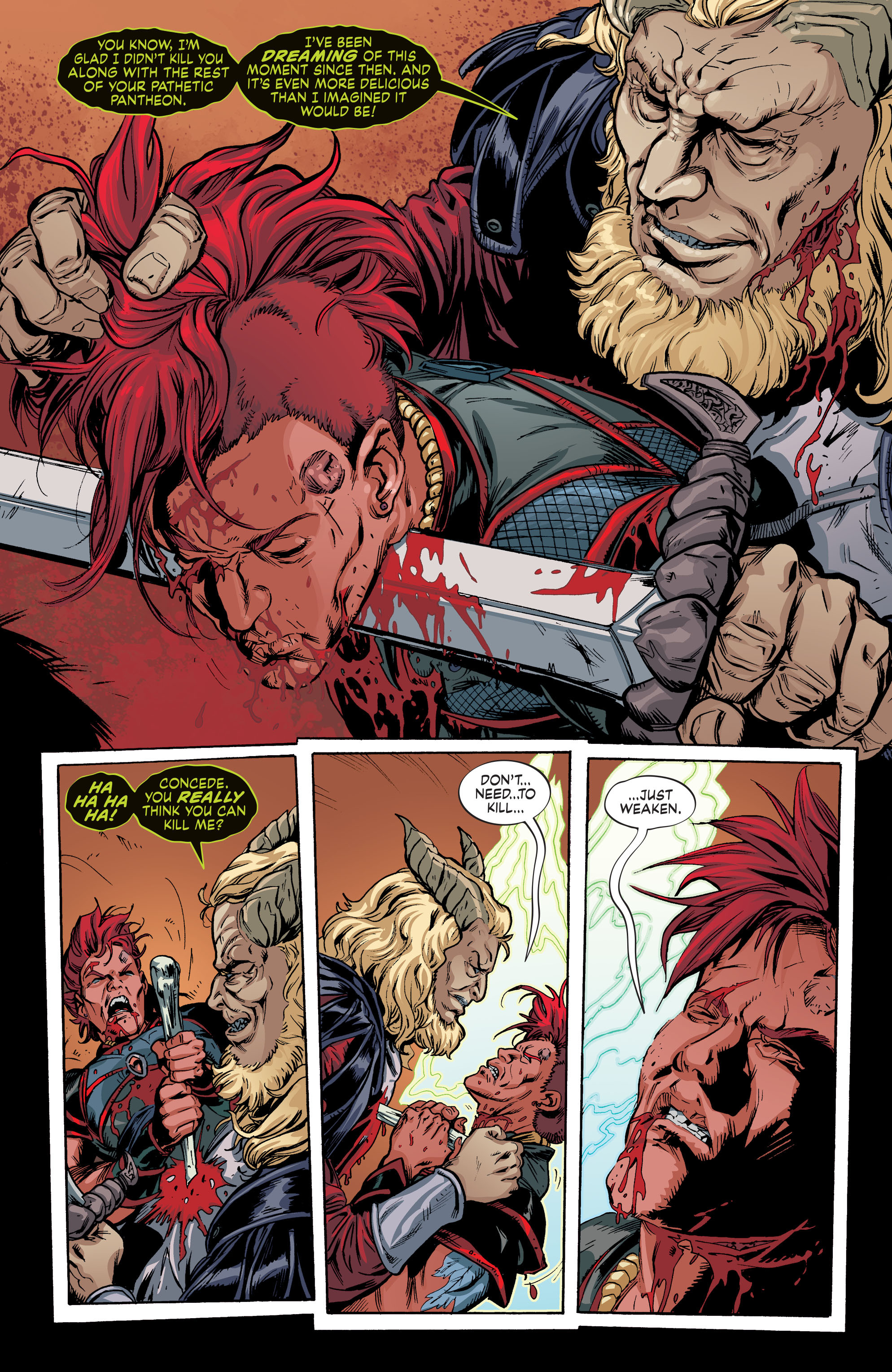 Read online Red Thorn comic -  Issue #13 - 6