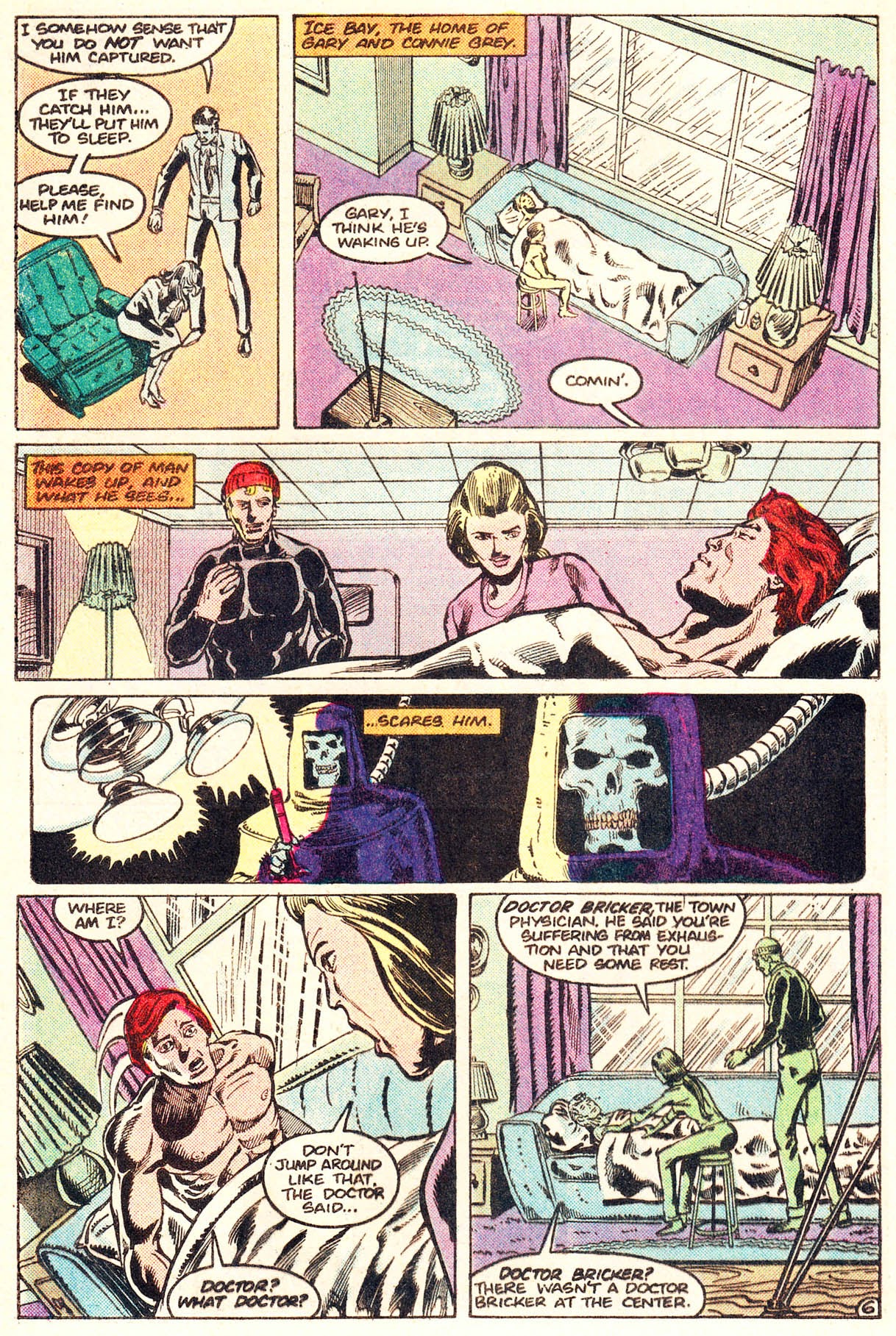 Read online The New Talent Showcase comic -  Issue #14 - 36