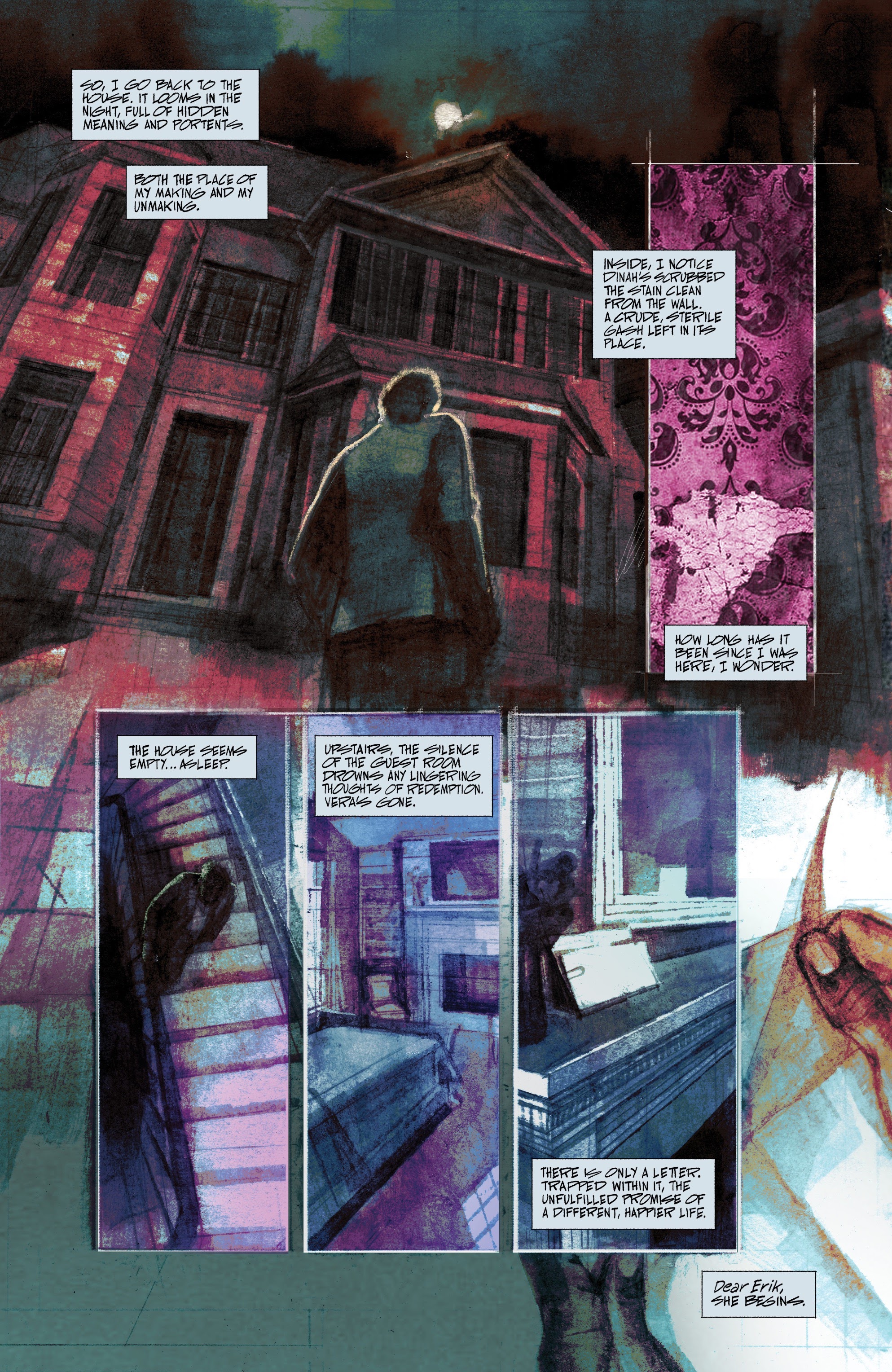 Read online Blue In Green comic -  Issue # TPB - 109